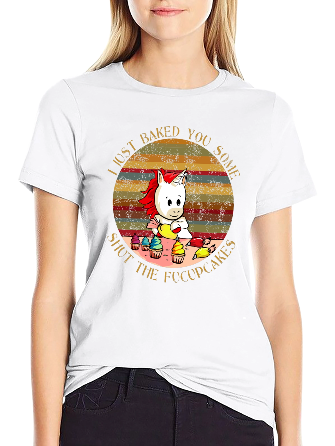 Unicorn Baked Fucupcakes T-Shirt