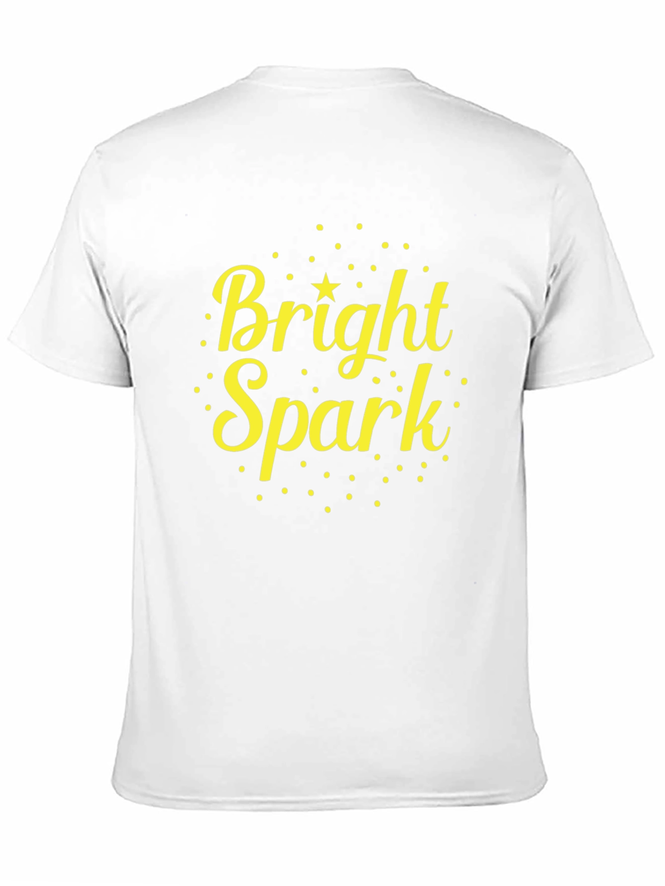 Bright Spark Graphic Tee - Soft Cotton Blend