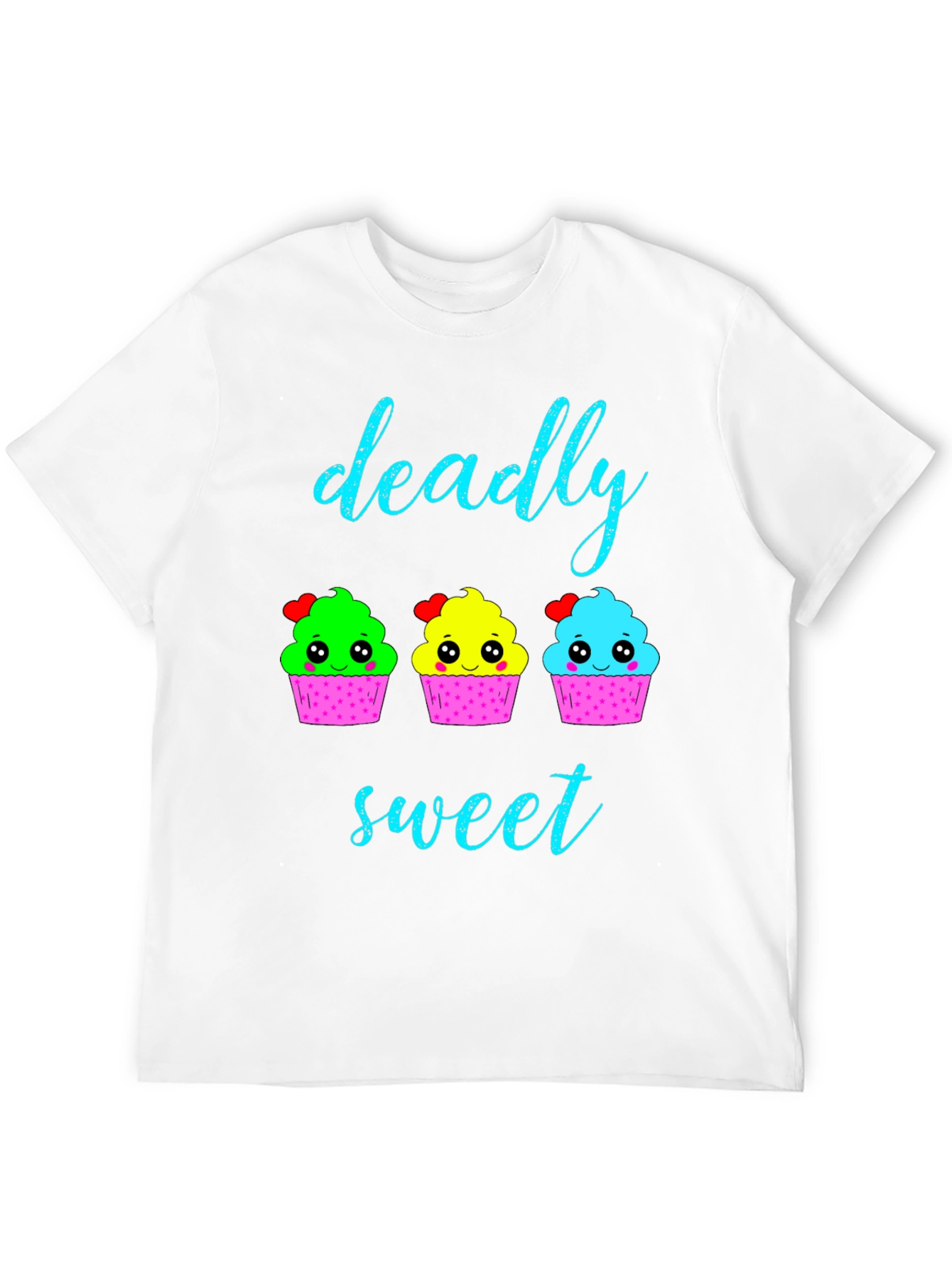 Deadly Sweet Cupcake Graphic T-Shirt