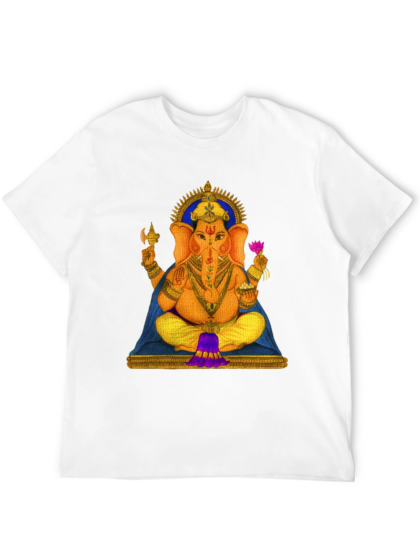 Ganesh Graphic Tee - Spiritual Style