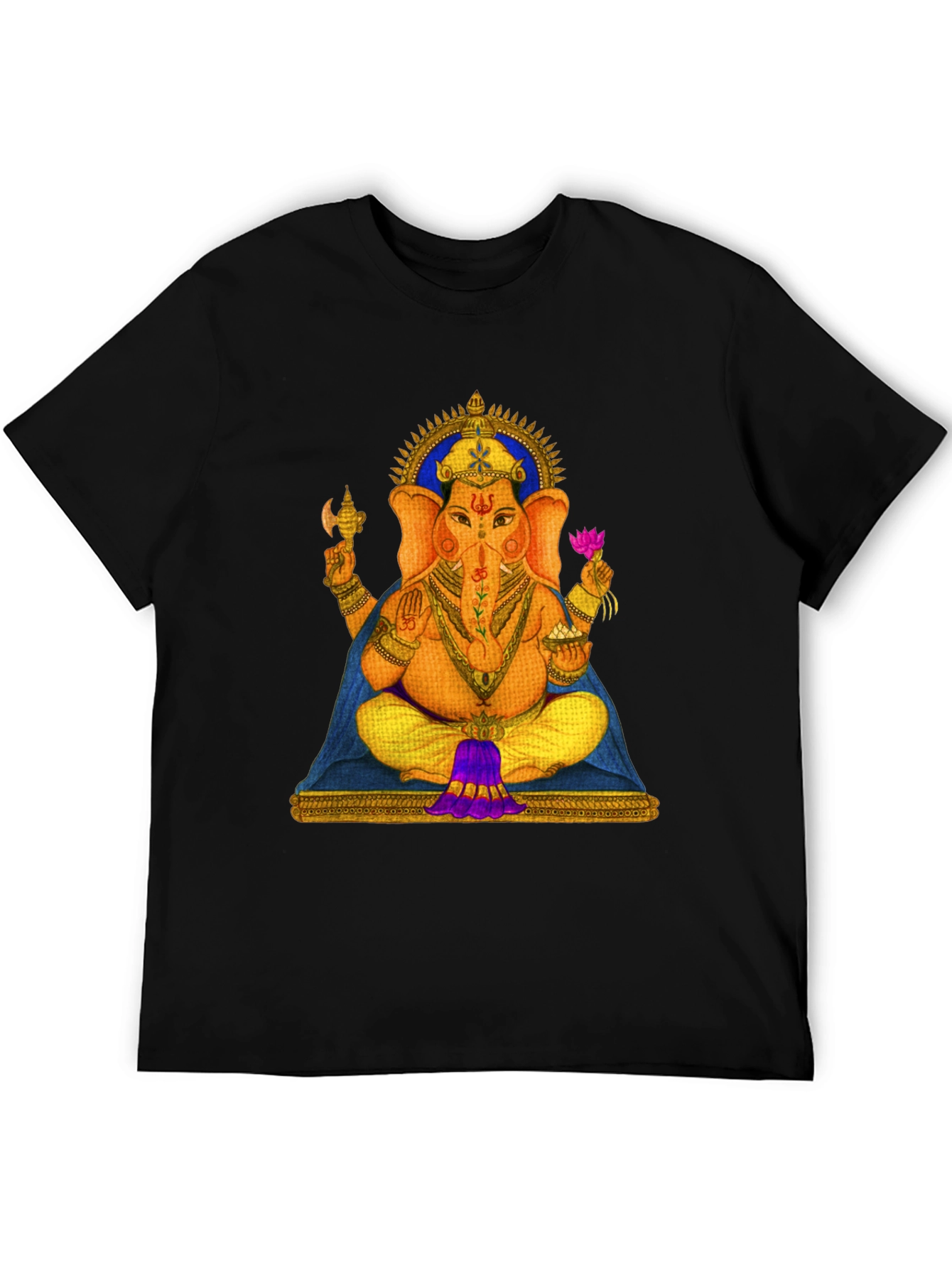 Ganesh Graphic Tee - Spiritual Style