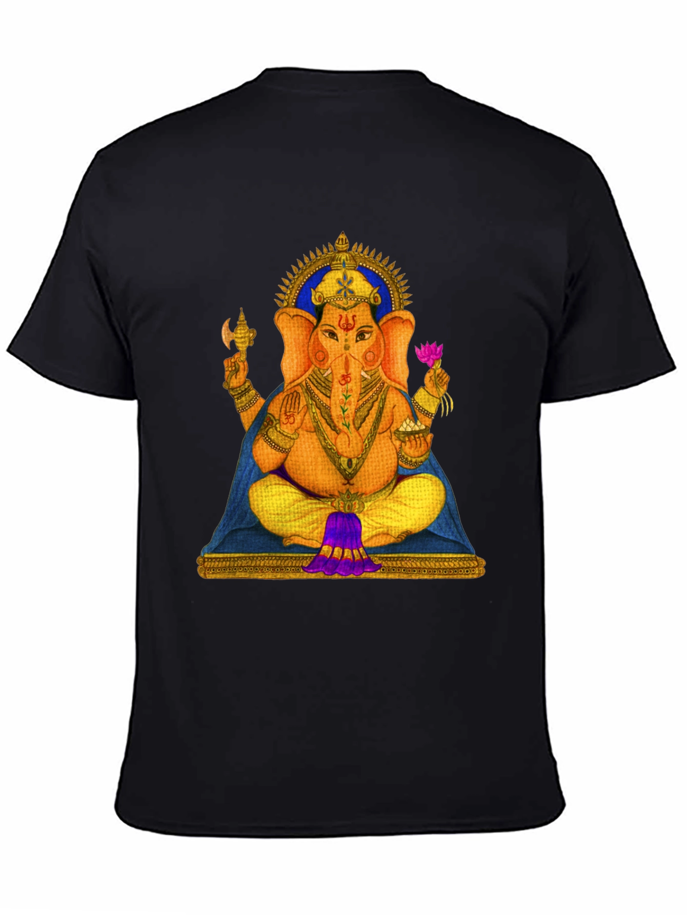 Ganesh Graphic Tee - Spiritual Style
