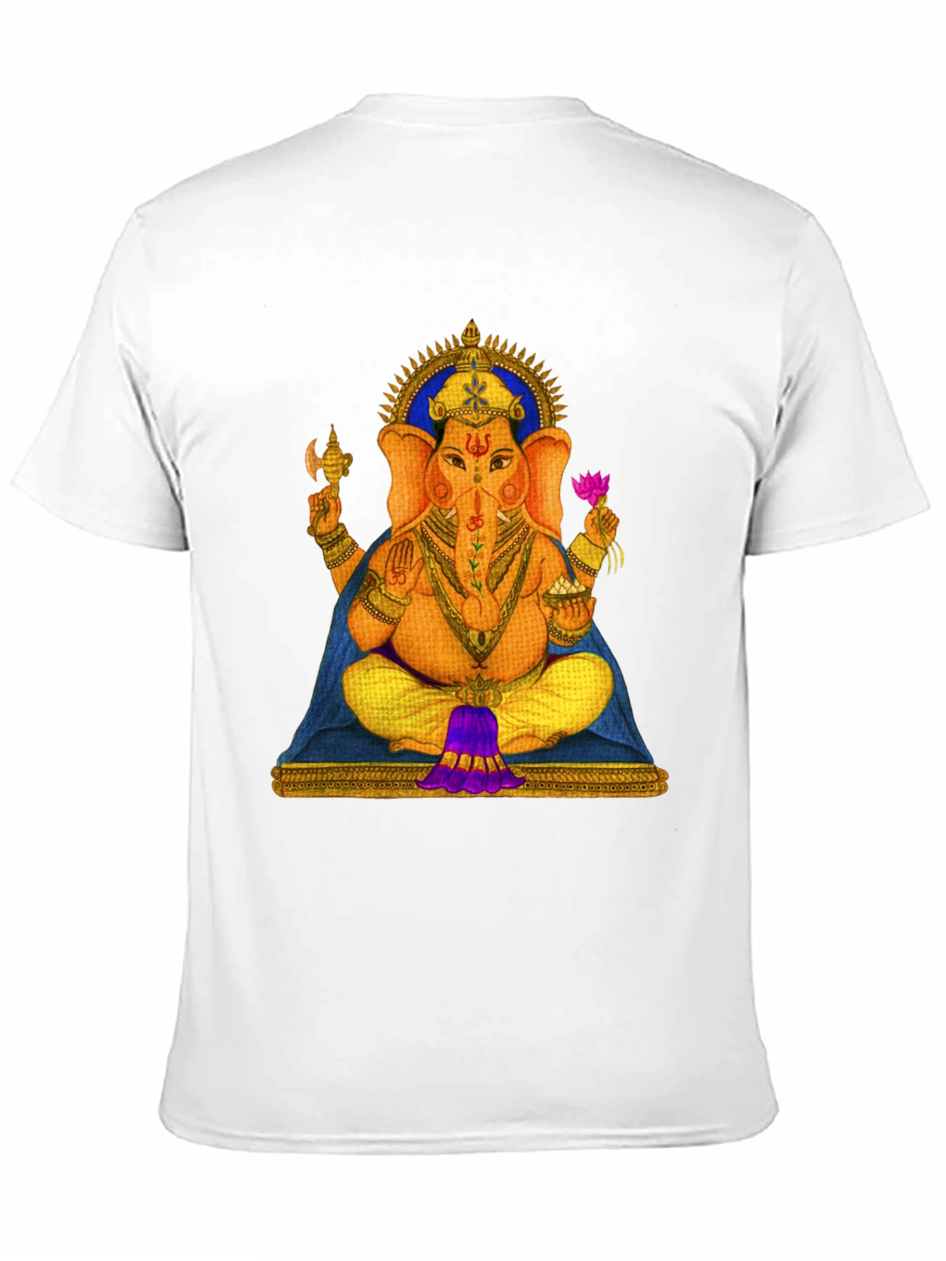 Ganesh Graphic Tee - Spiritual Style