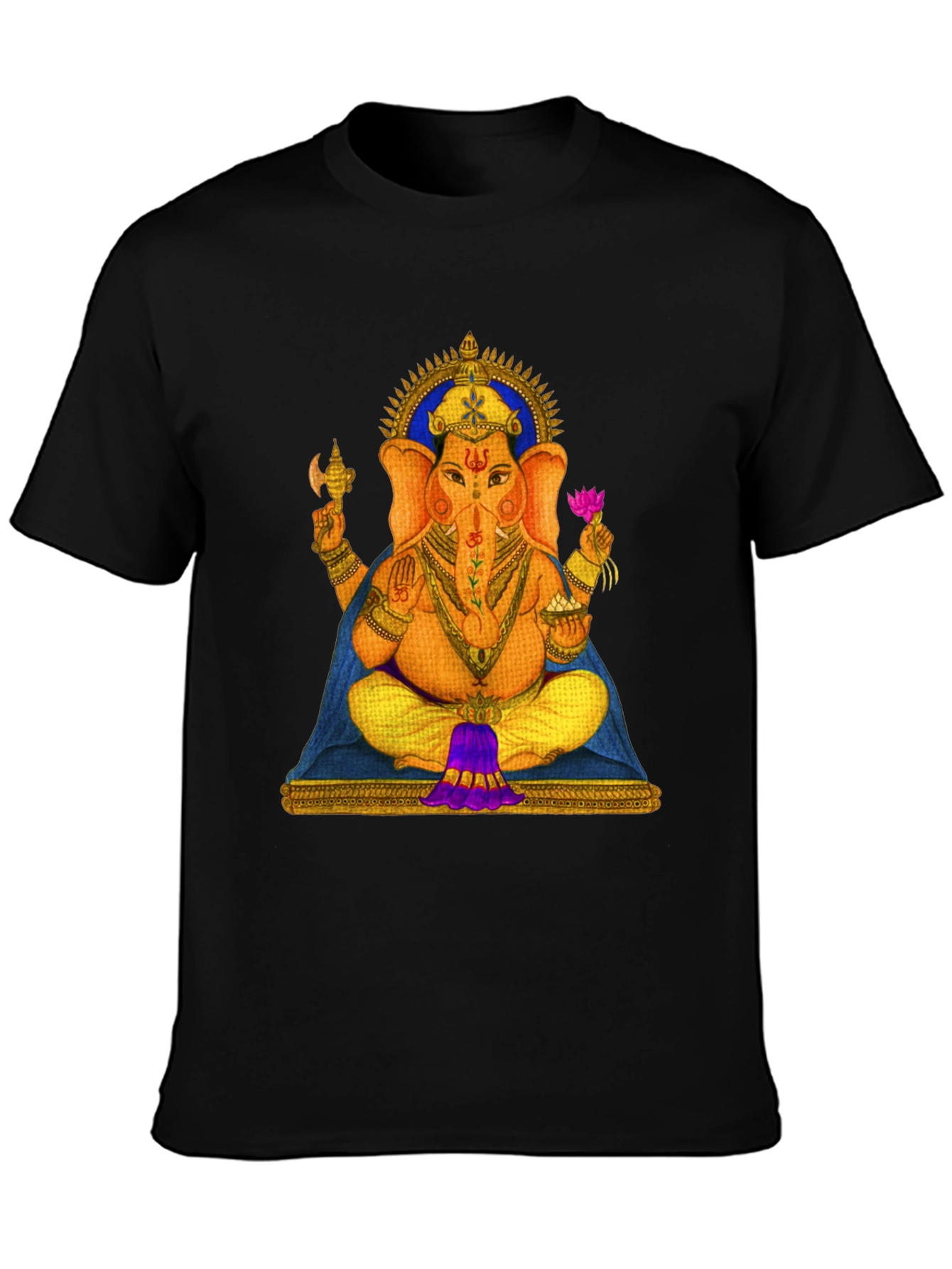 Ganesh Graphic Tee - Spiritual Style