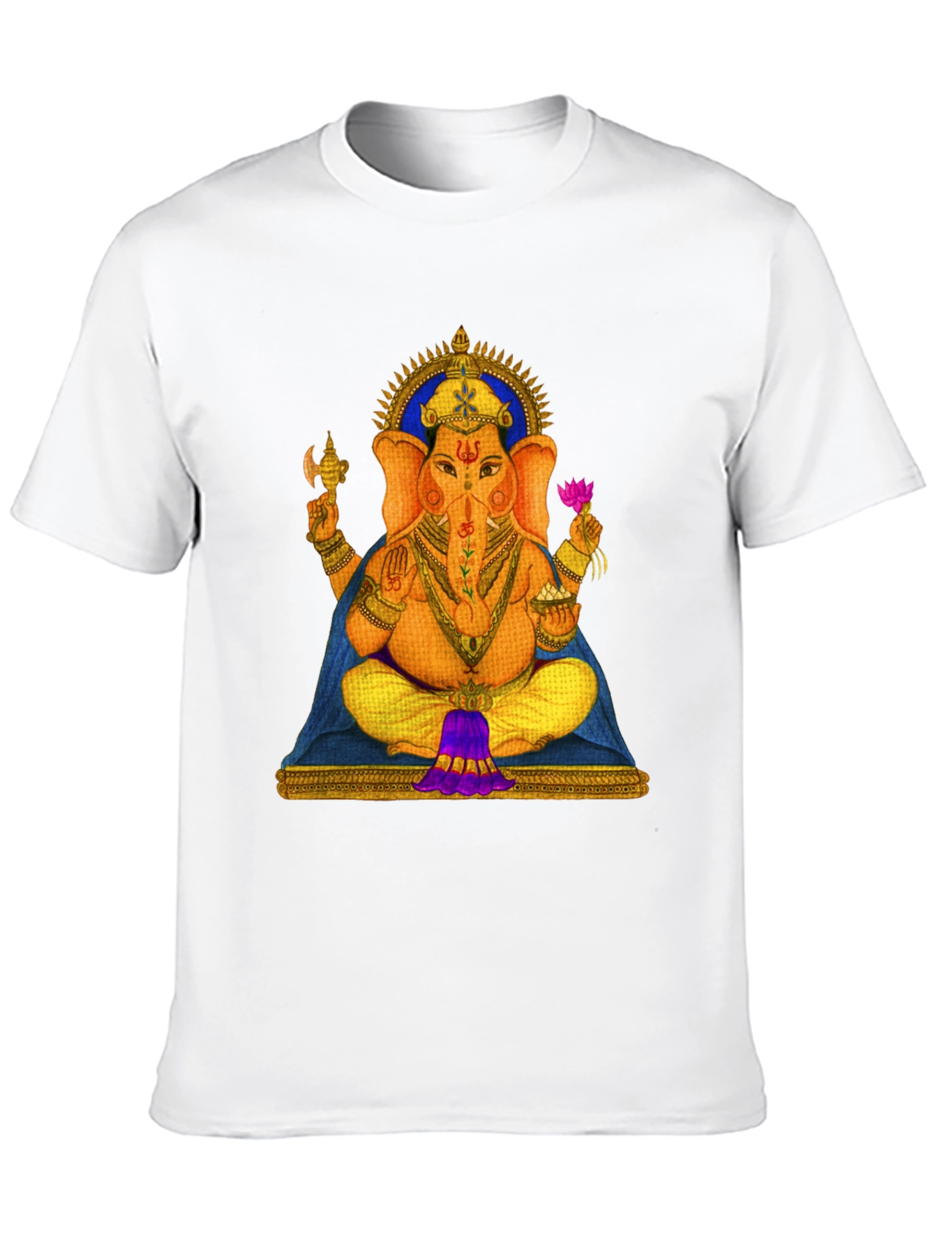 Ganesh Graphic Tee - Spiritual Style