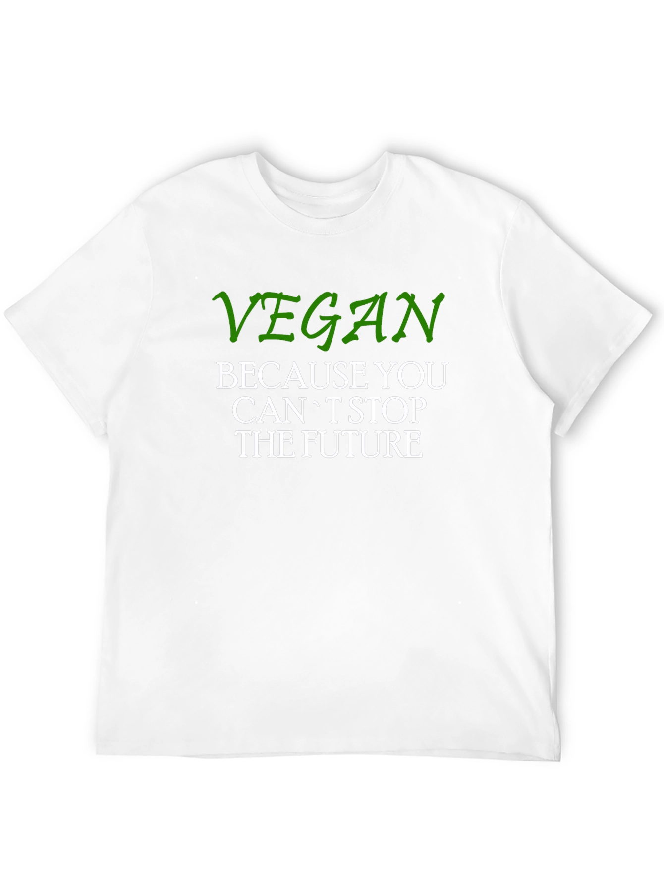 Vegan Future Black T-Shirt