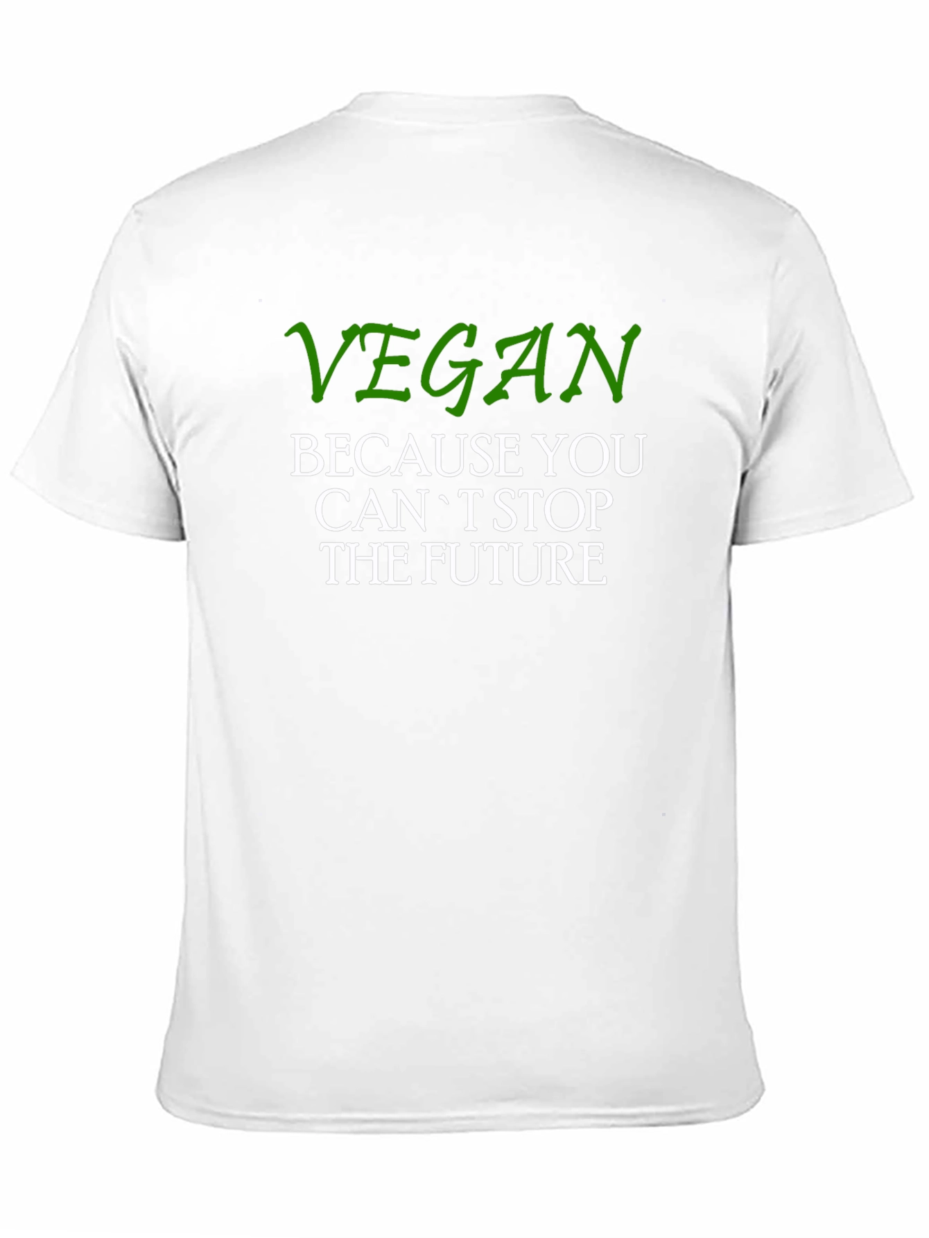 Vegan Future Black T-Shirt