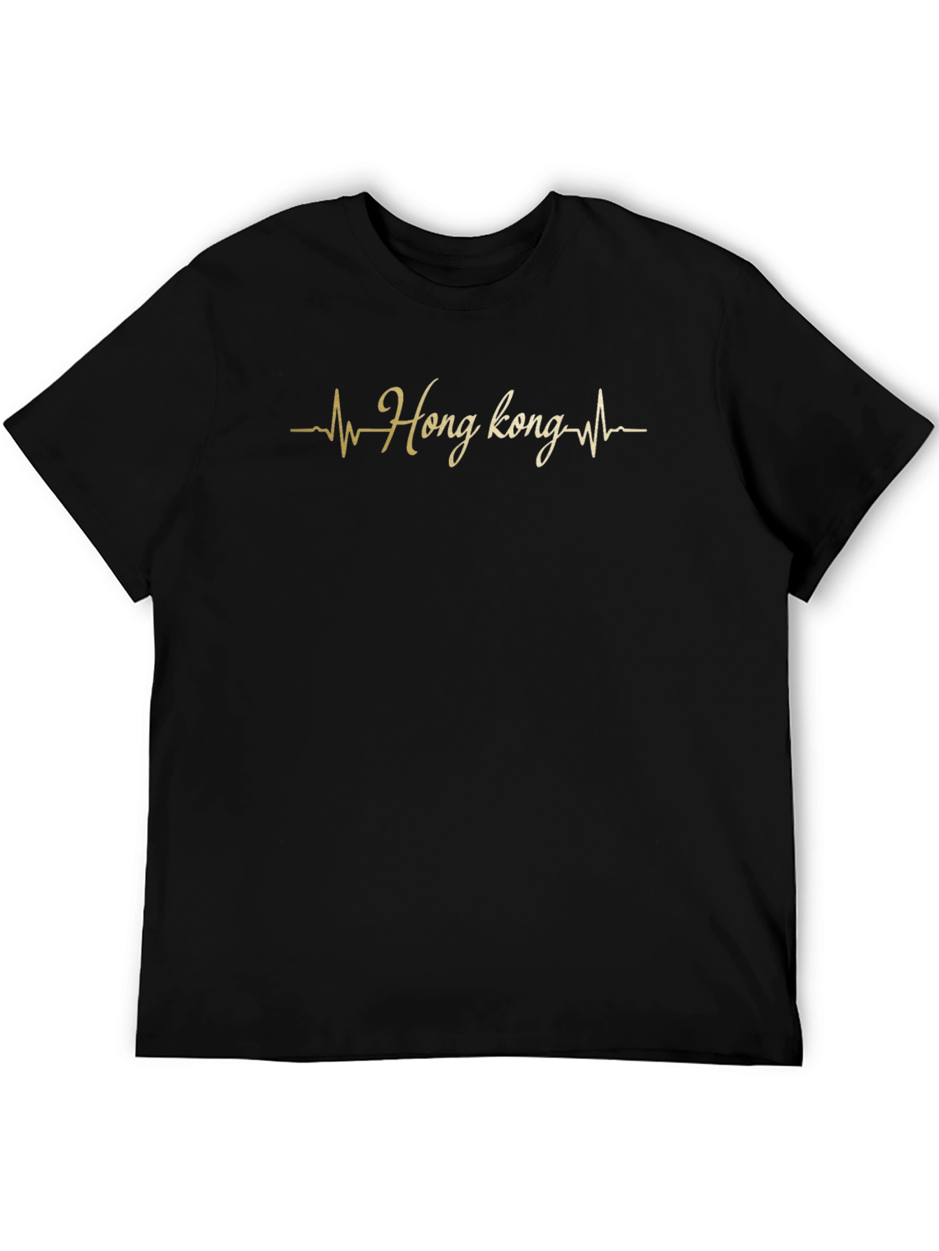 Hong Kong Heartbeat T-Shirt - Stylish Souvenir