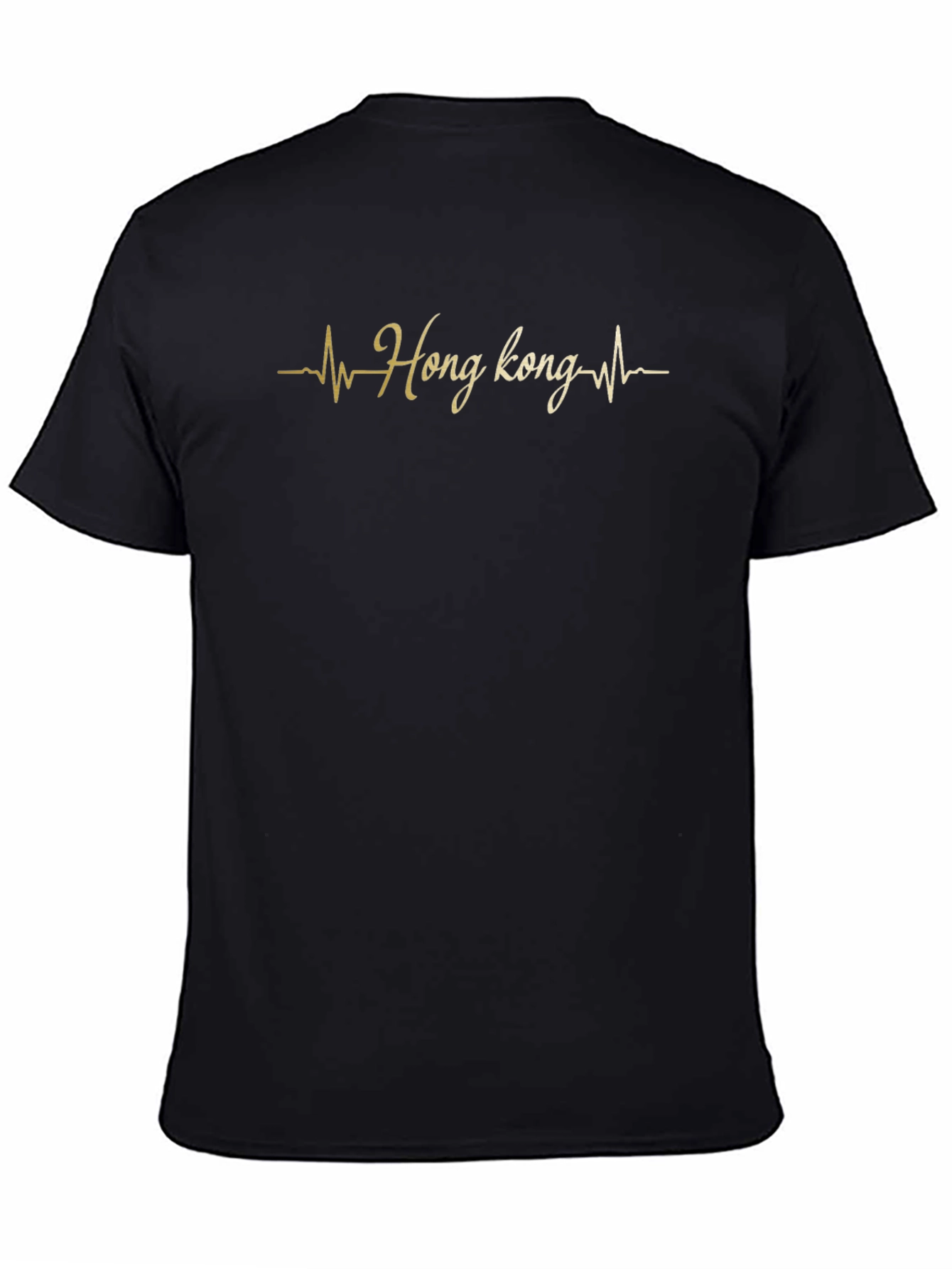 Hong Kong Heartbeat T-Shirt - Stylish Souvenir