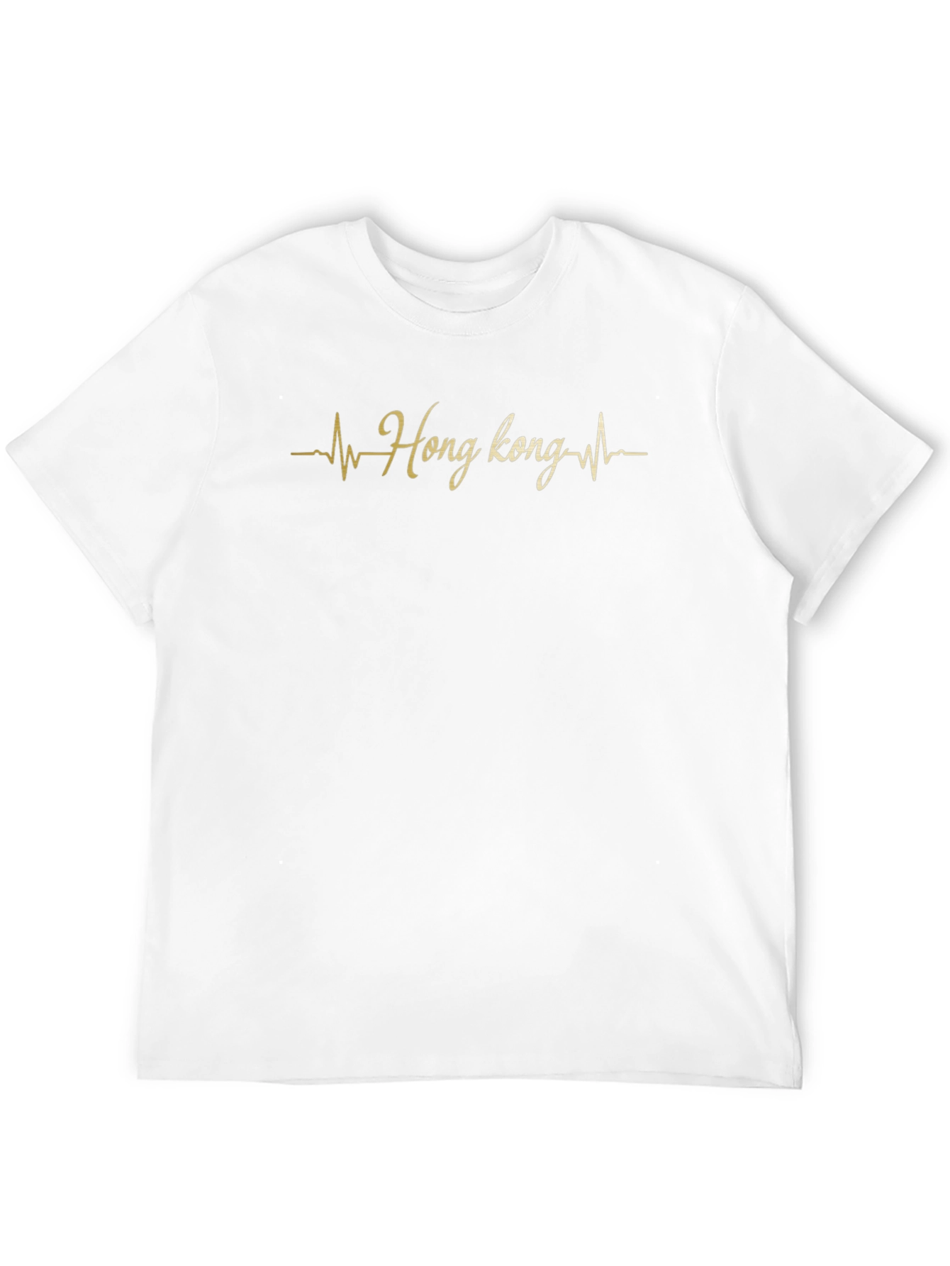 Hong Kong Heartbeat T-Shirt - Stylish Souvenir