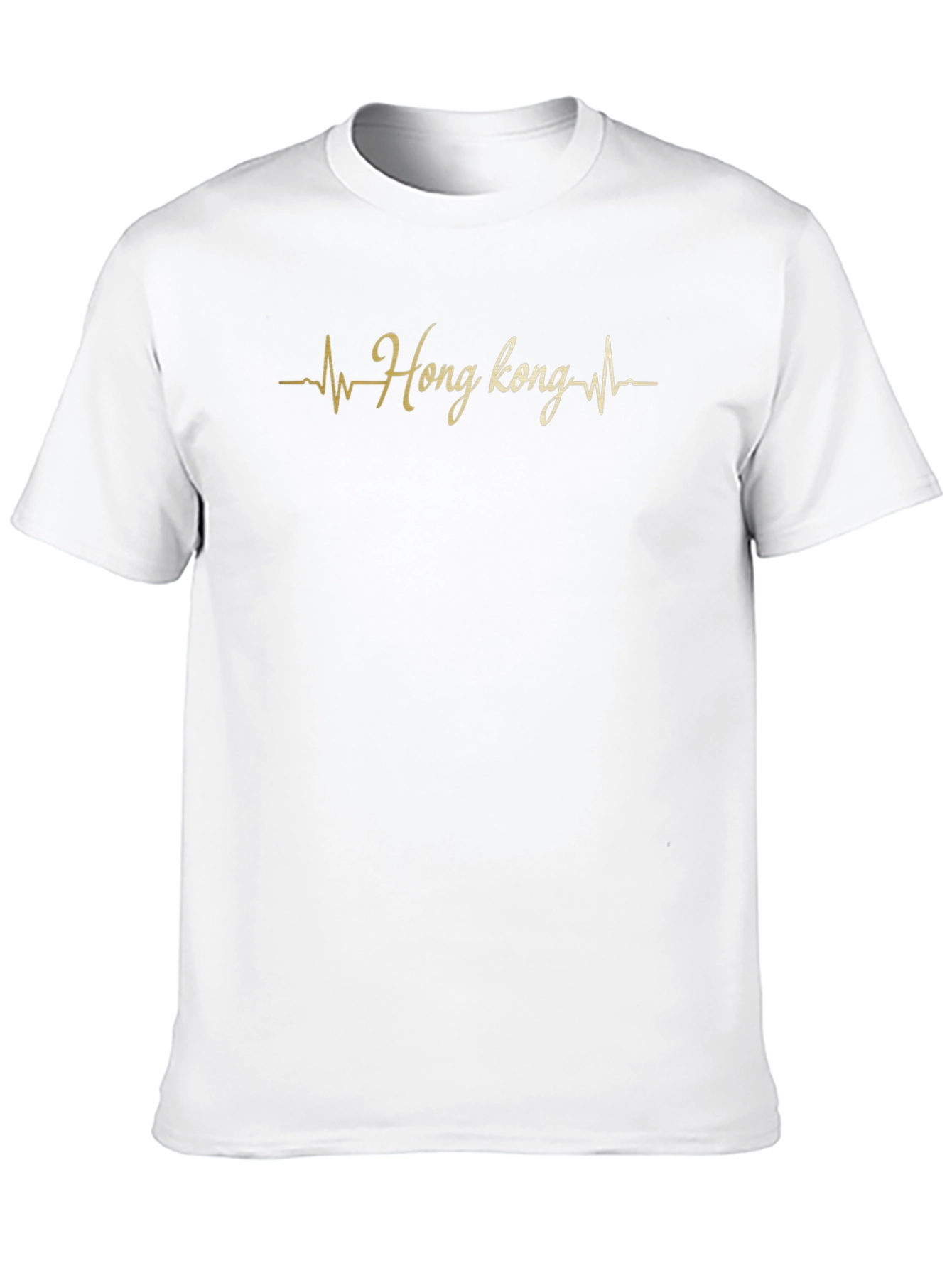 Hong Kong Heartbeat T-Shirt - Stylish Souvenir