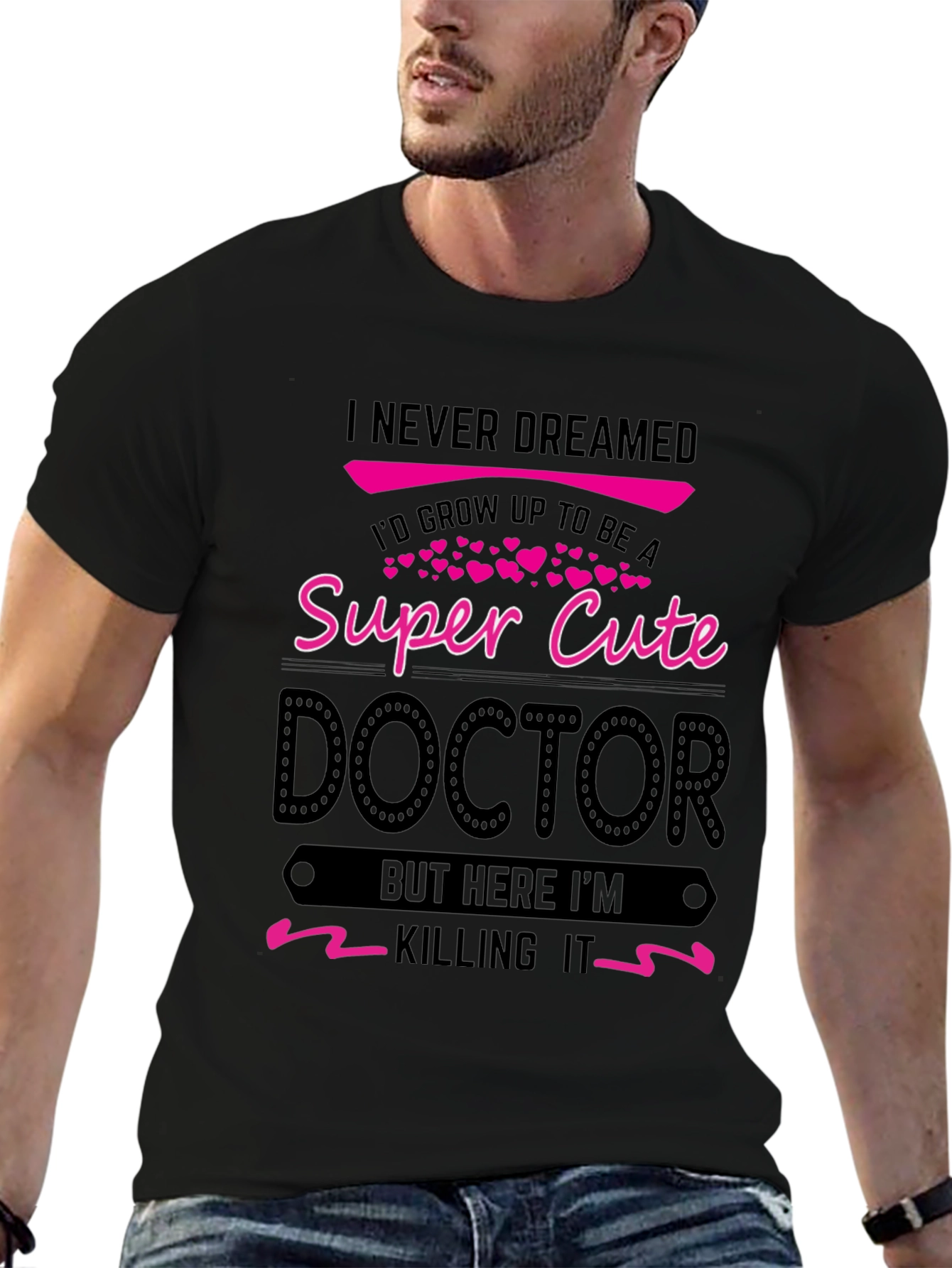 Super Cute Doctor Novelty T-Shirt