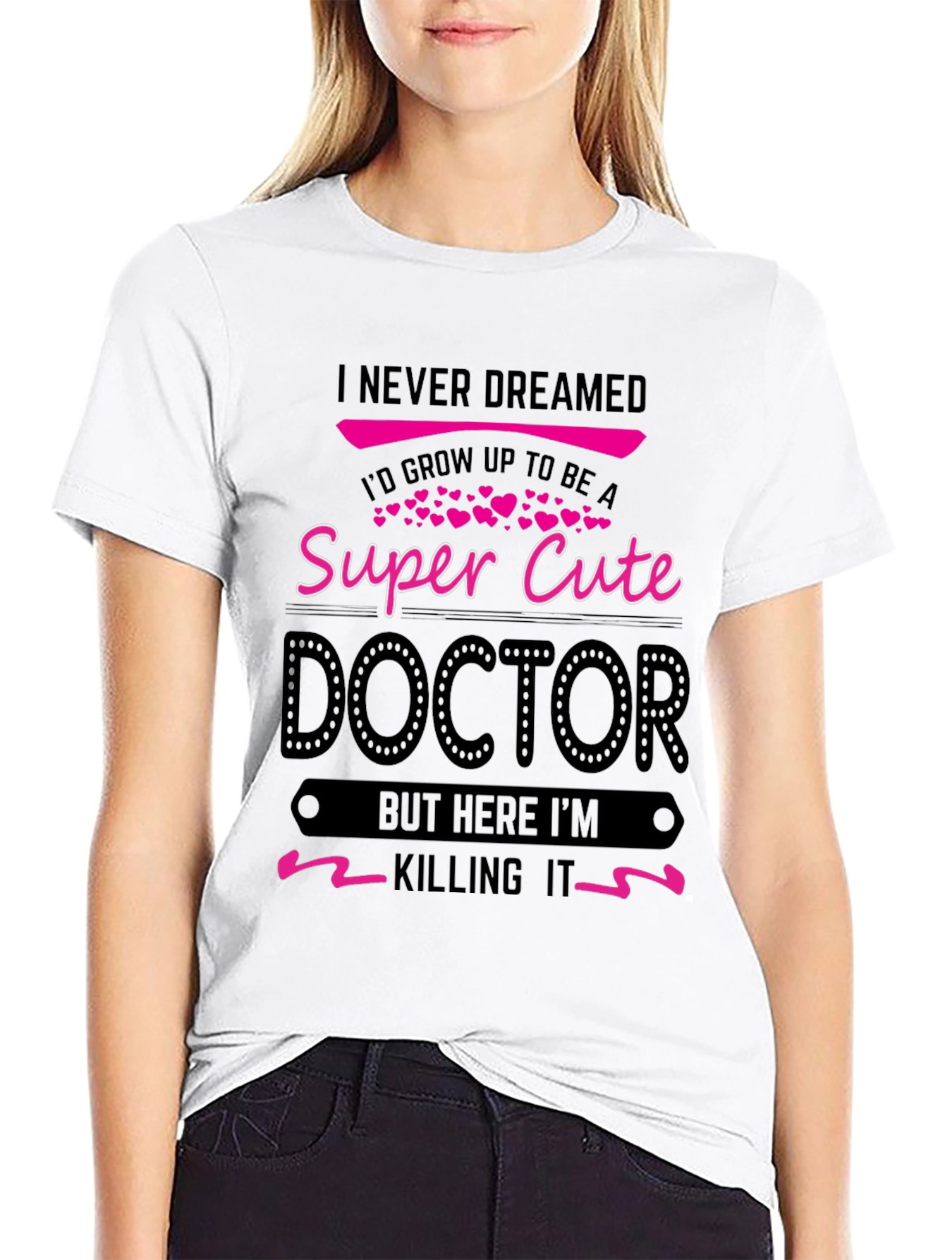 Super Cute Doctor Novelty T-Shirt