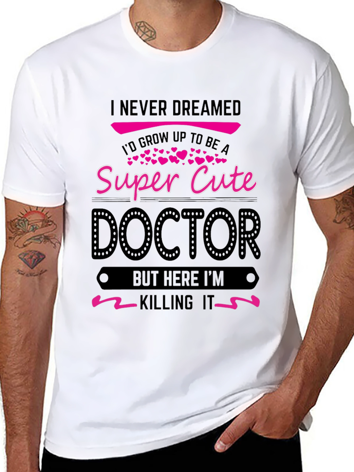 Super Cute Doctor Novelty T-Shirt
