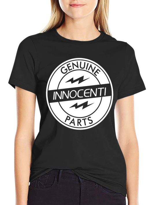 Genuine Innocenti Parts Black T-Shirt