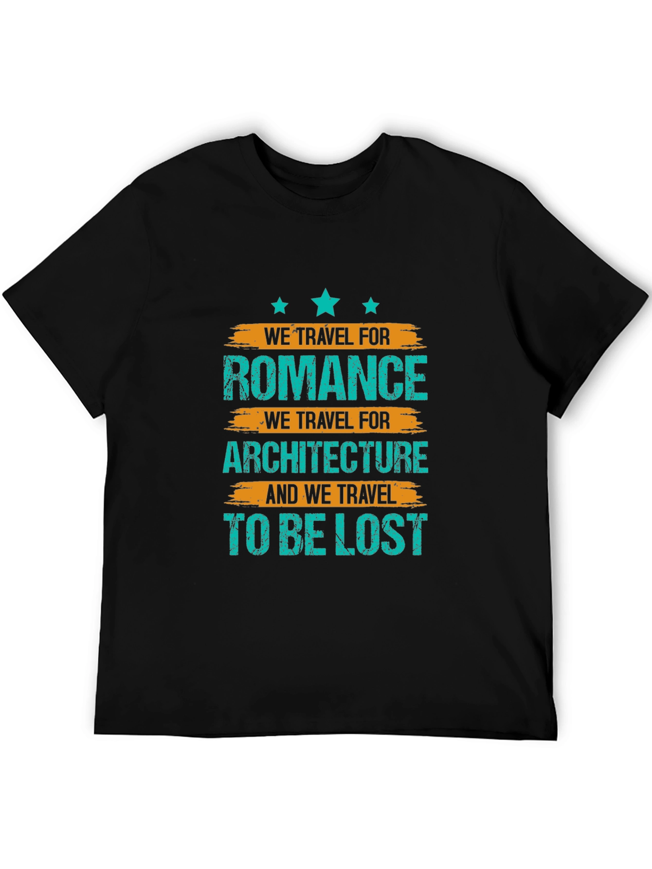 Travel Romance Architecture Lost T-Shirt