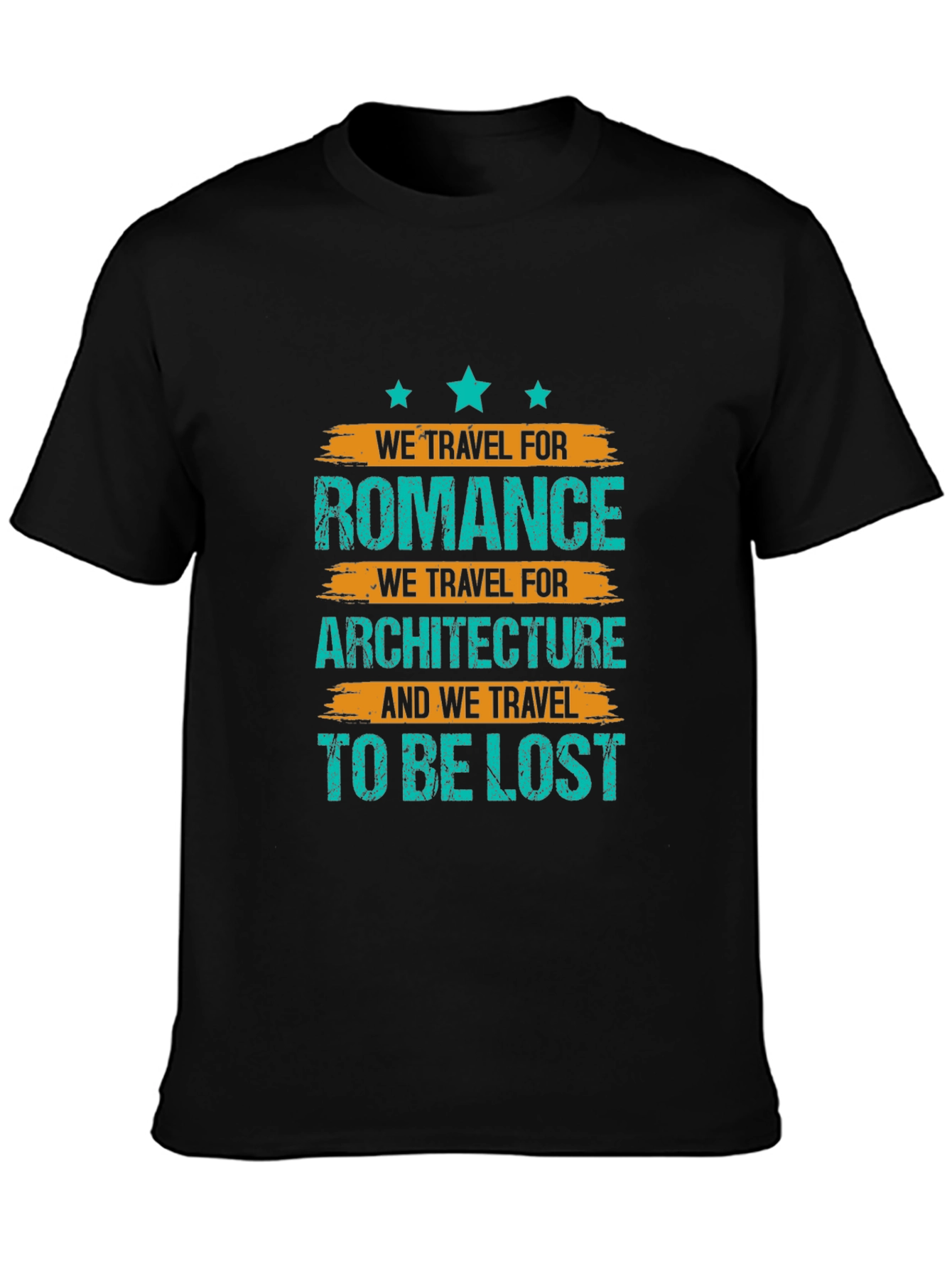 Travel Romance Architecture Lost T-Shirt