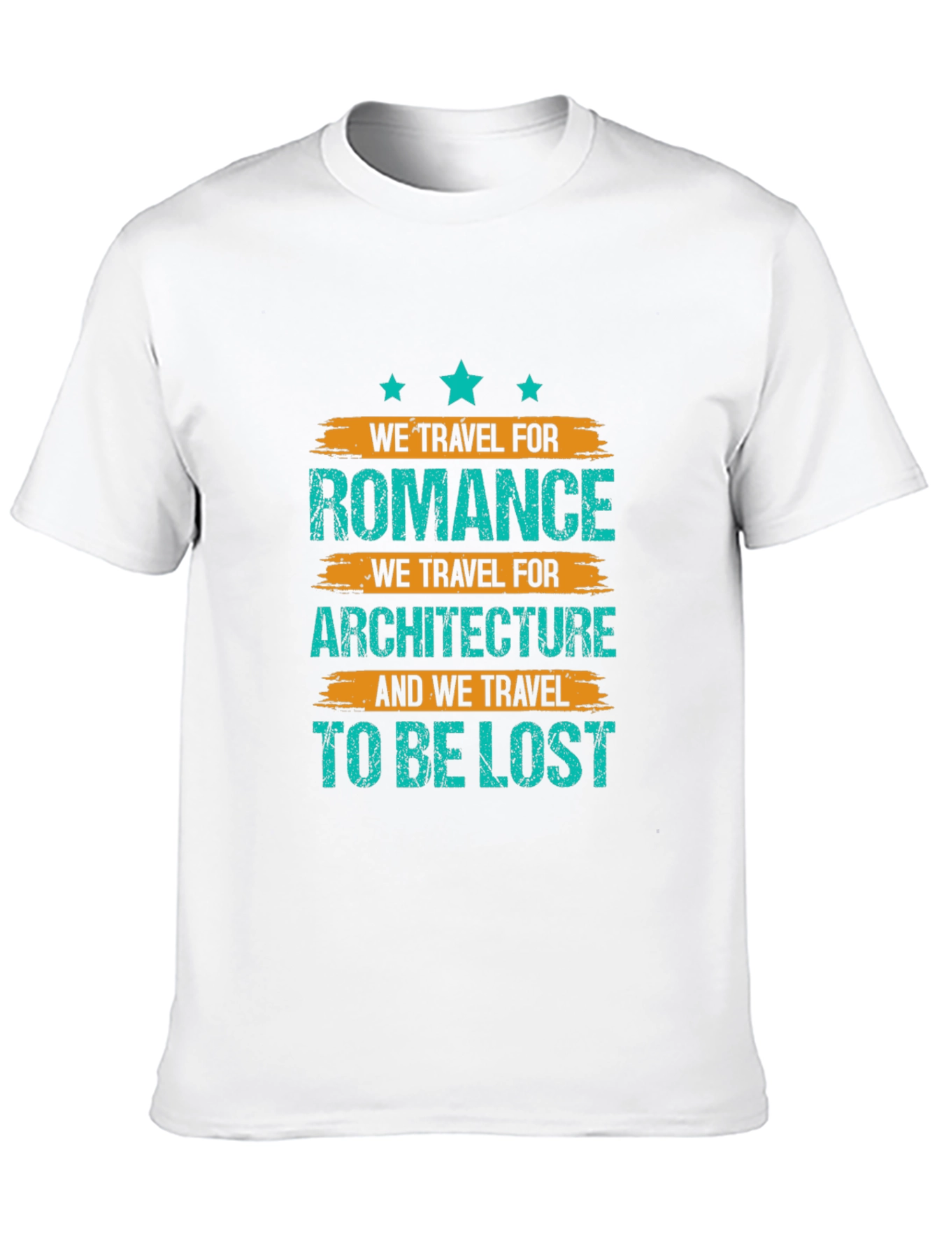 Travel Romance Architecture Lost T-Shirt