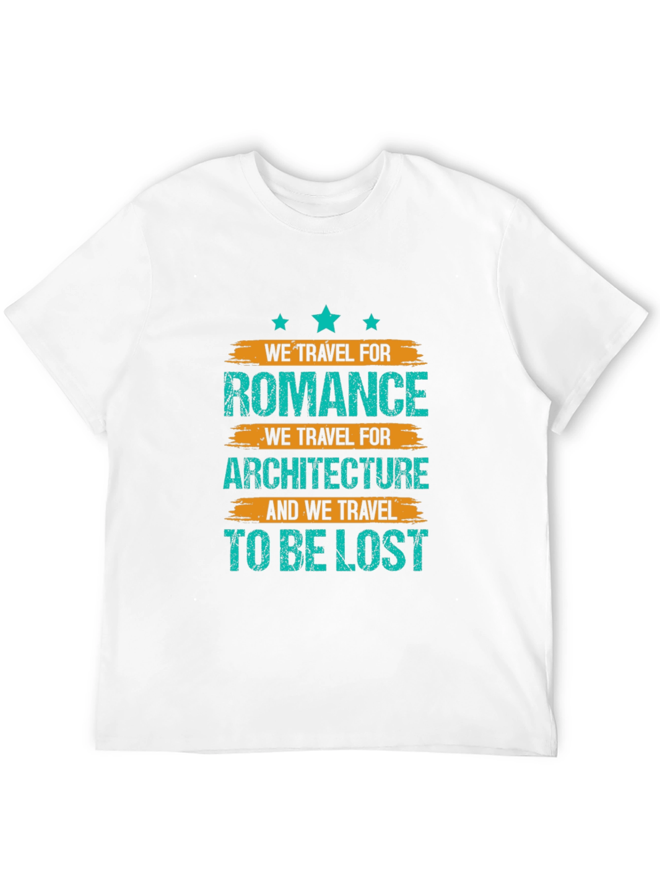 Travel Romance Architecture Lost T-Shirt