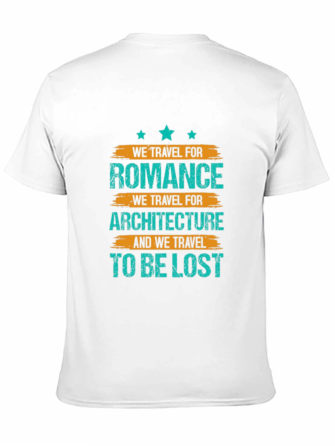 Travel Romance Architecture Lost T-Shirt