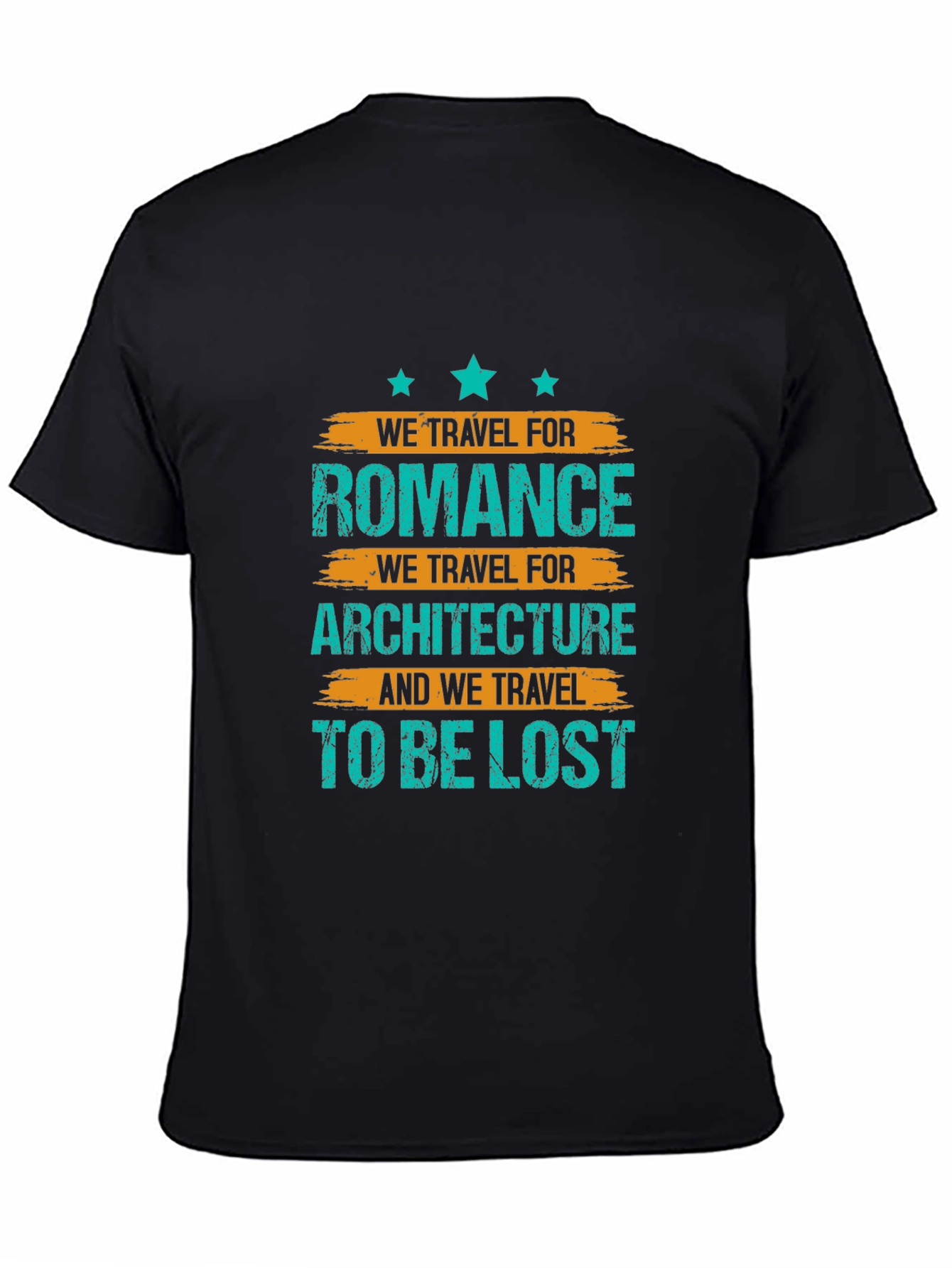 Travel Romance Architecture Lost T-Shirt