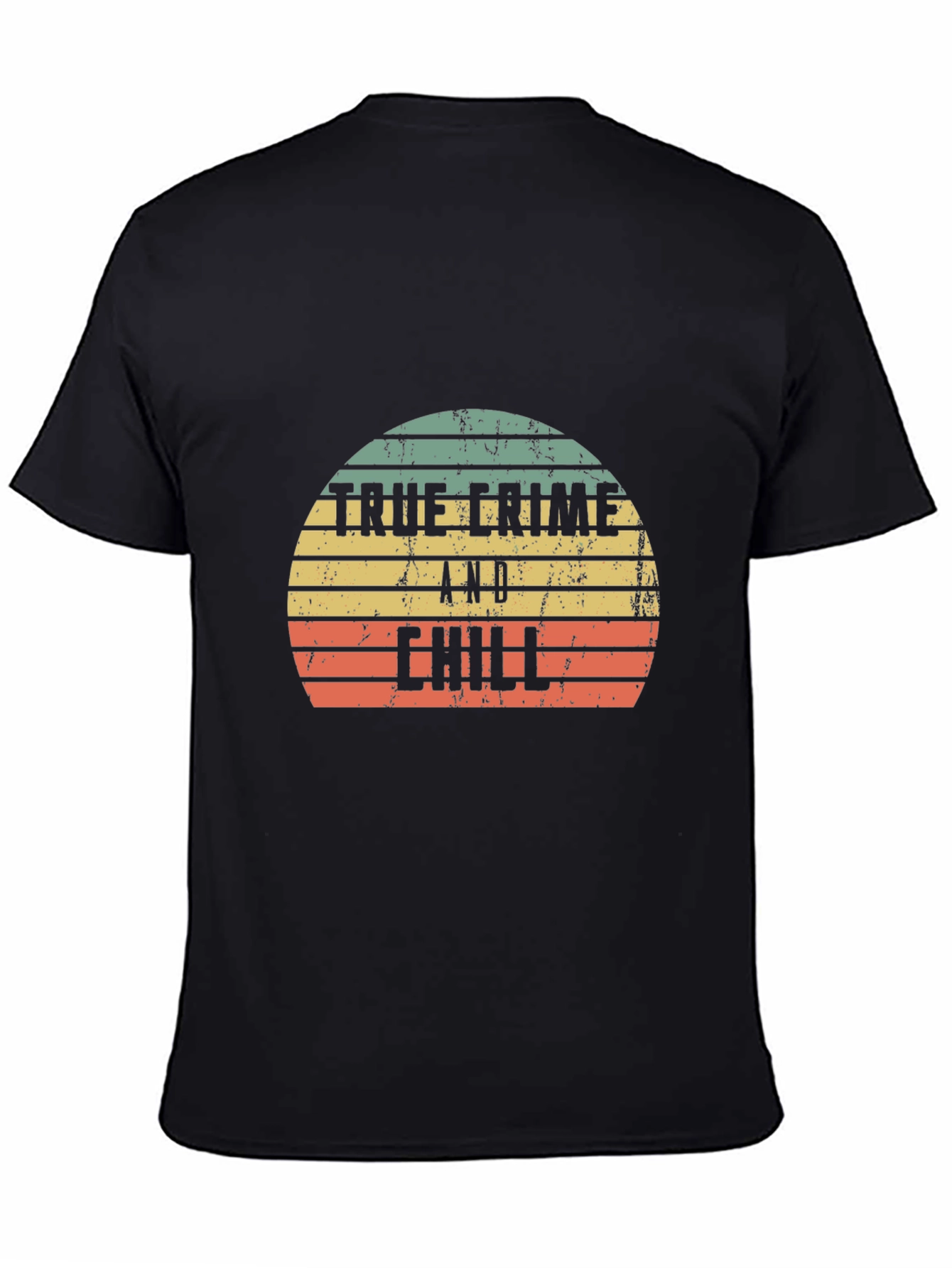 True Crime and Chill Graphic Tee