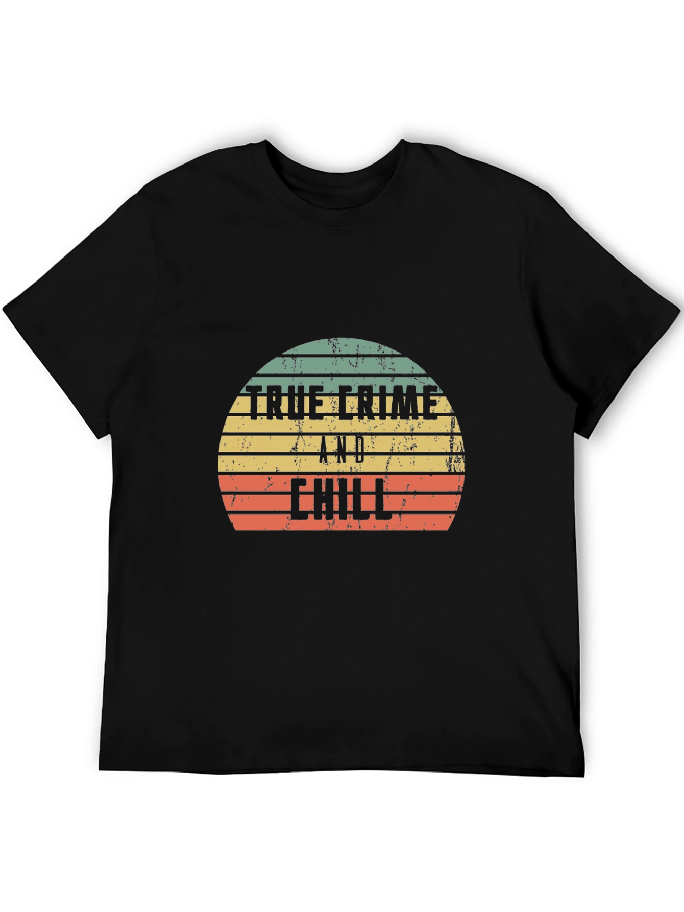 True Crime and Chill Graphic Tee