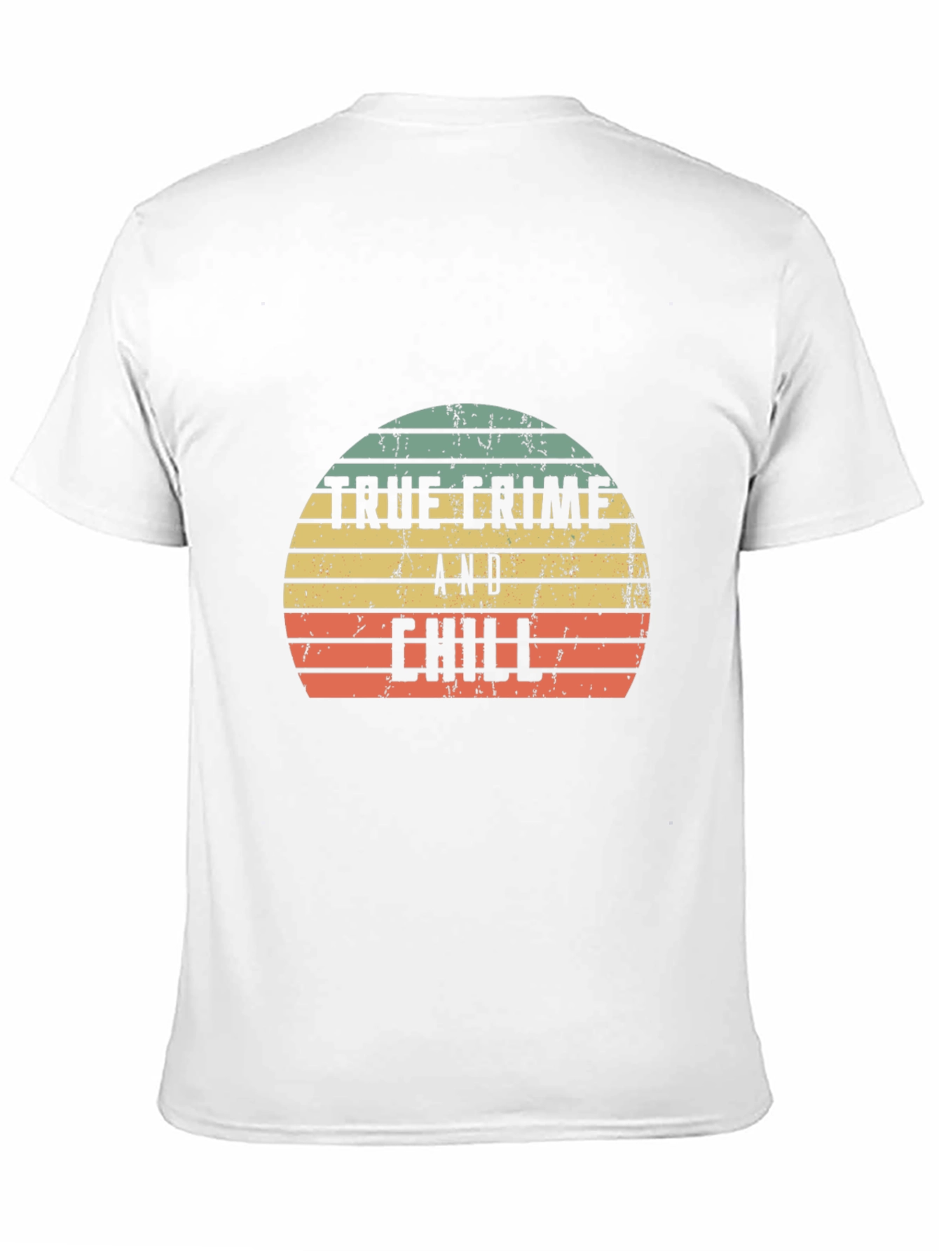 True Crime and Chill Graphic Tee