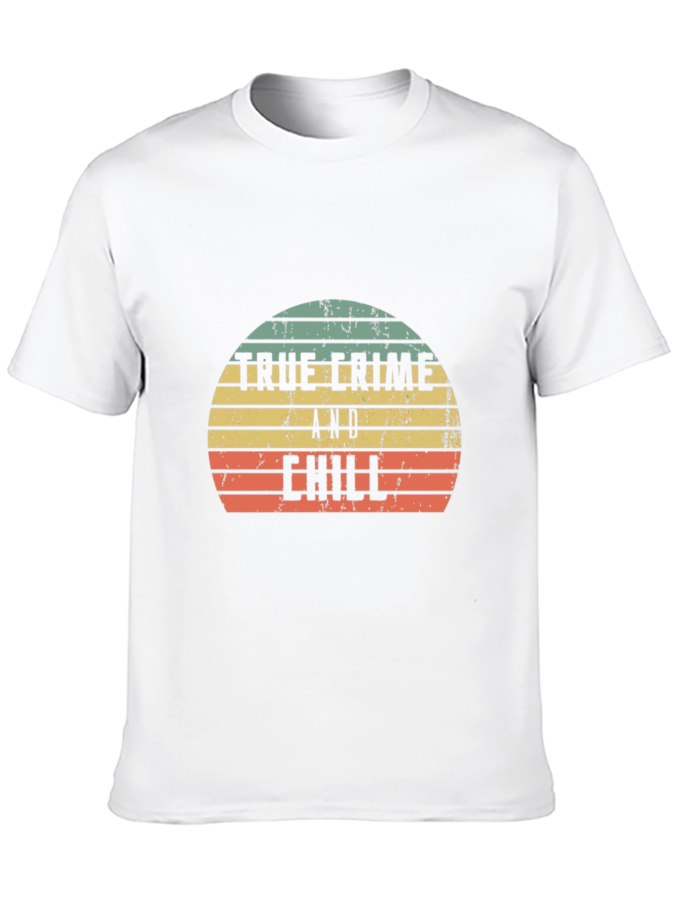 True Crime and Chill Graphic Tee