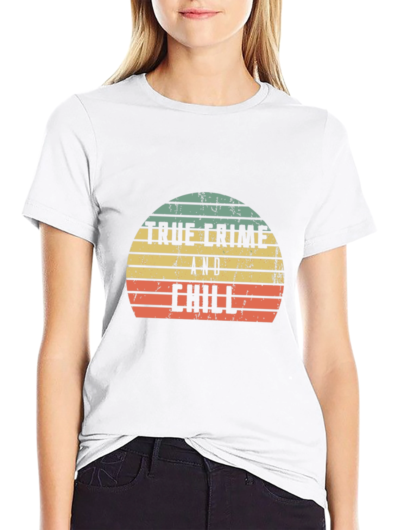 True Crime and Chill Graphic Tee