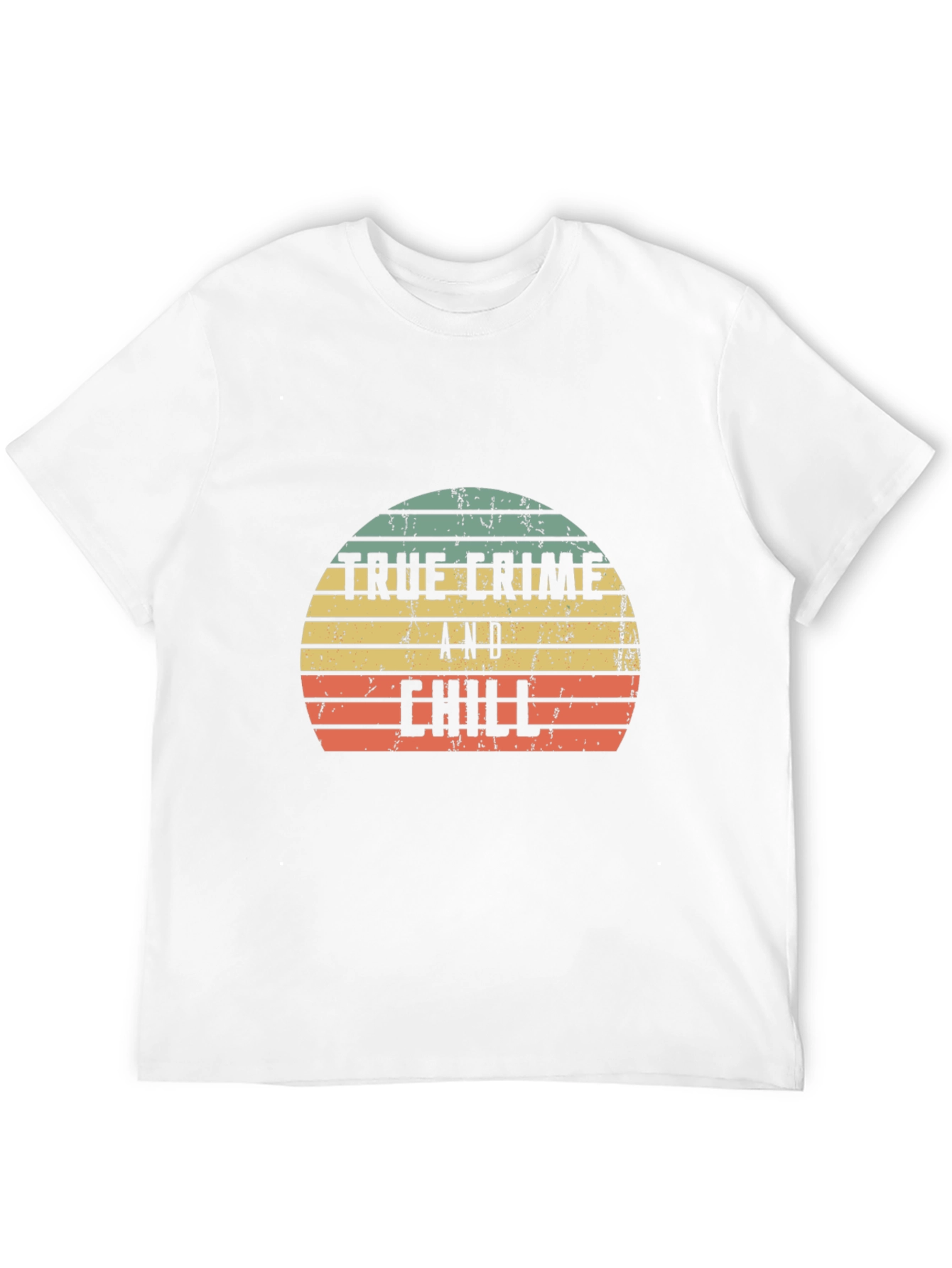 True Crime and Chill Graphic Tee