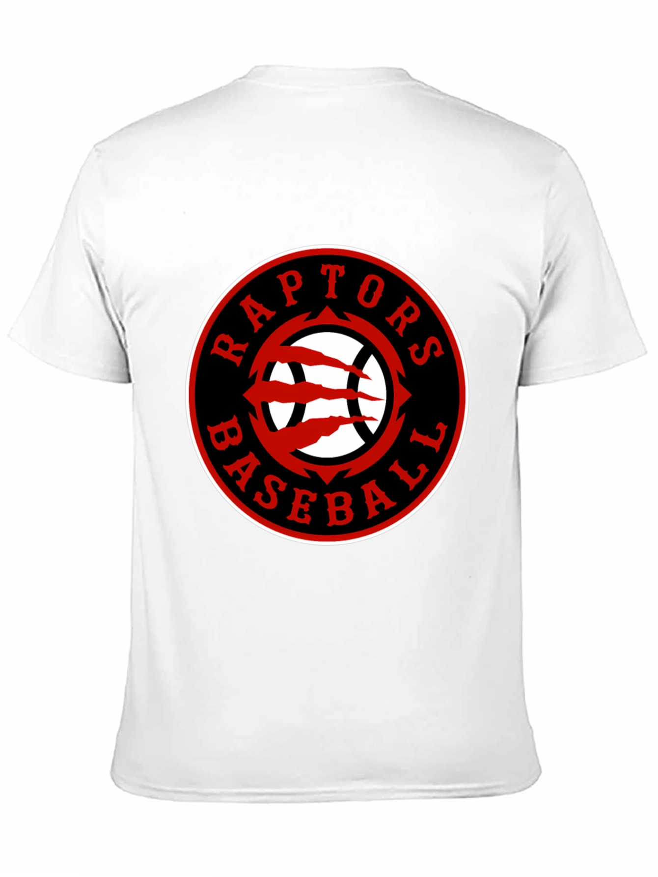 Raptors Baseball Graphic T-Shirt