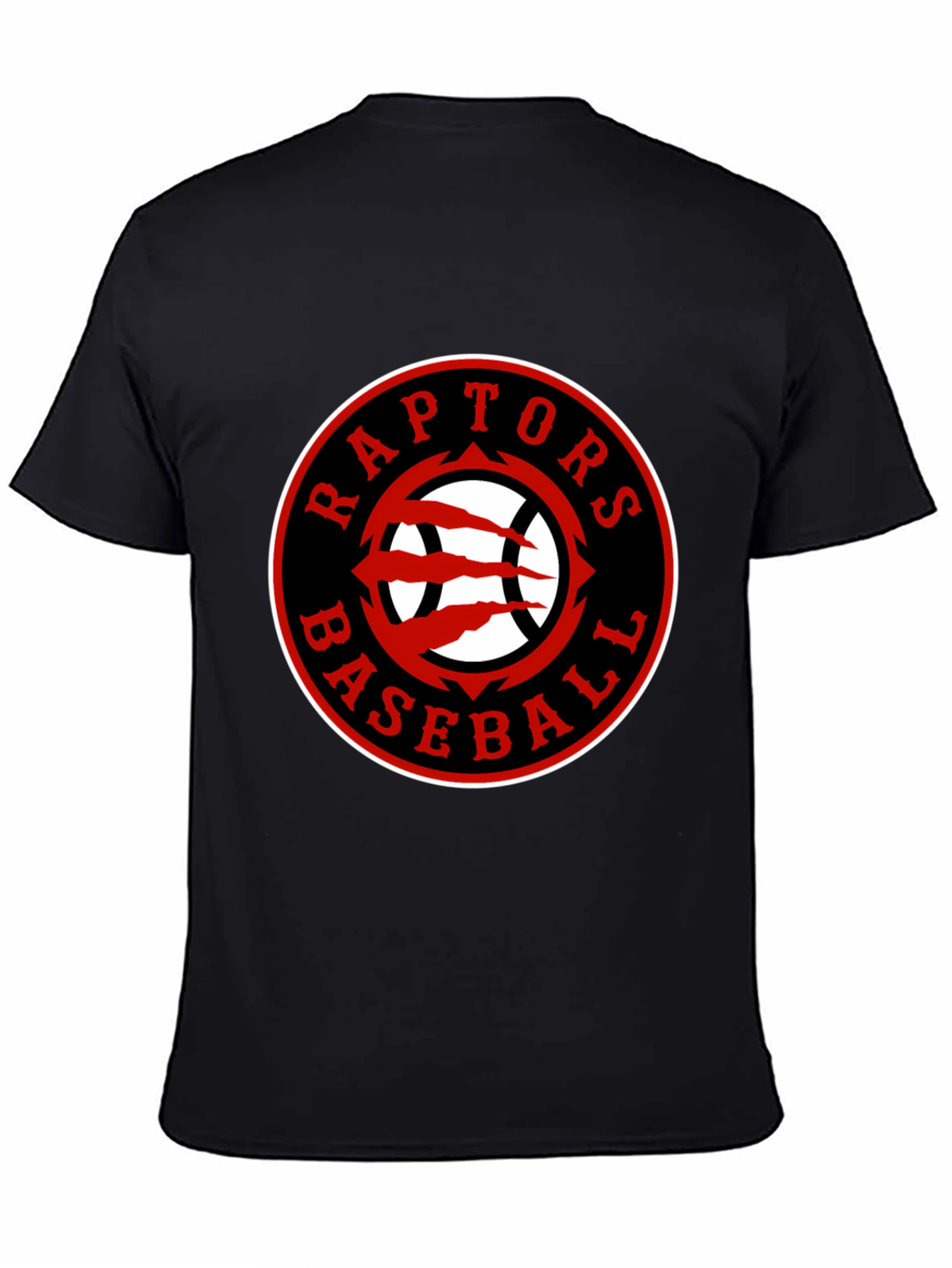Raptors Baseball Graphic T-Shirt
