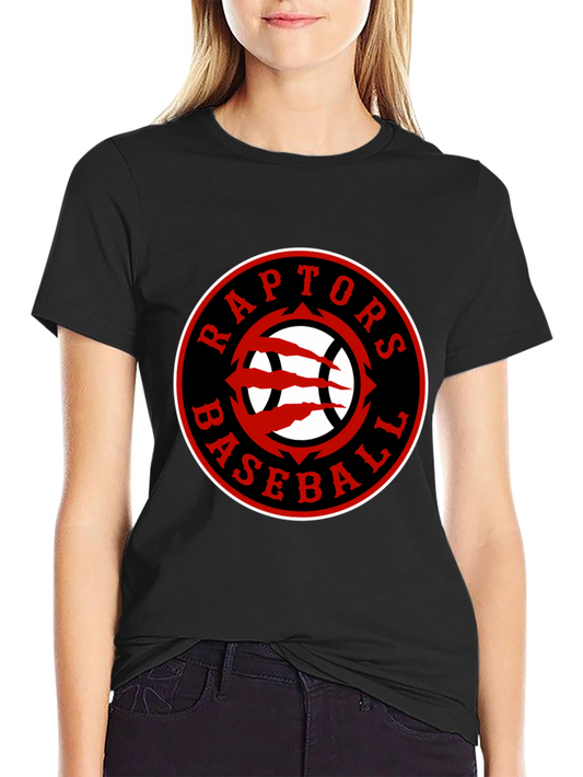 Raptors Baseball Graphic T-Shirt