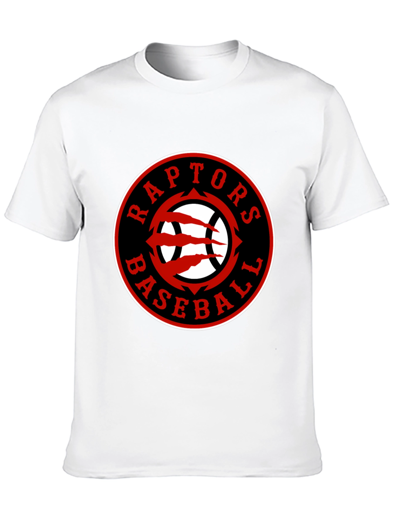 Raptors Baseball Graphic T-Shirt