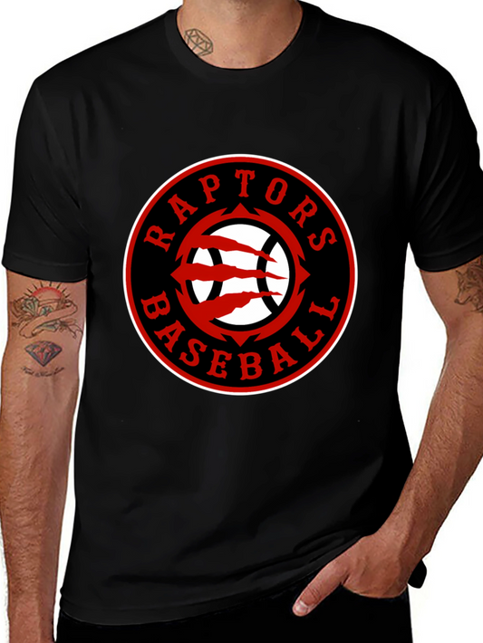 Raptors Baseball Graphic T-Shirt