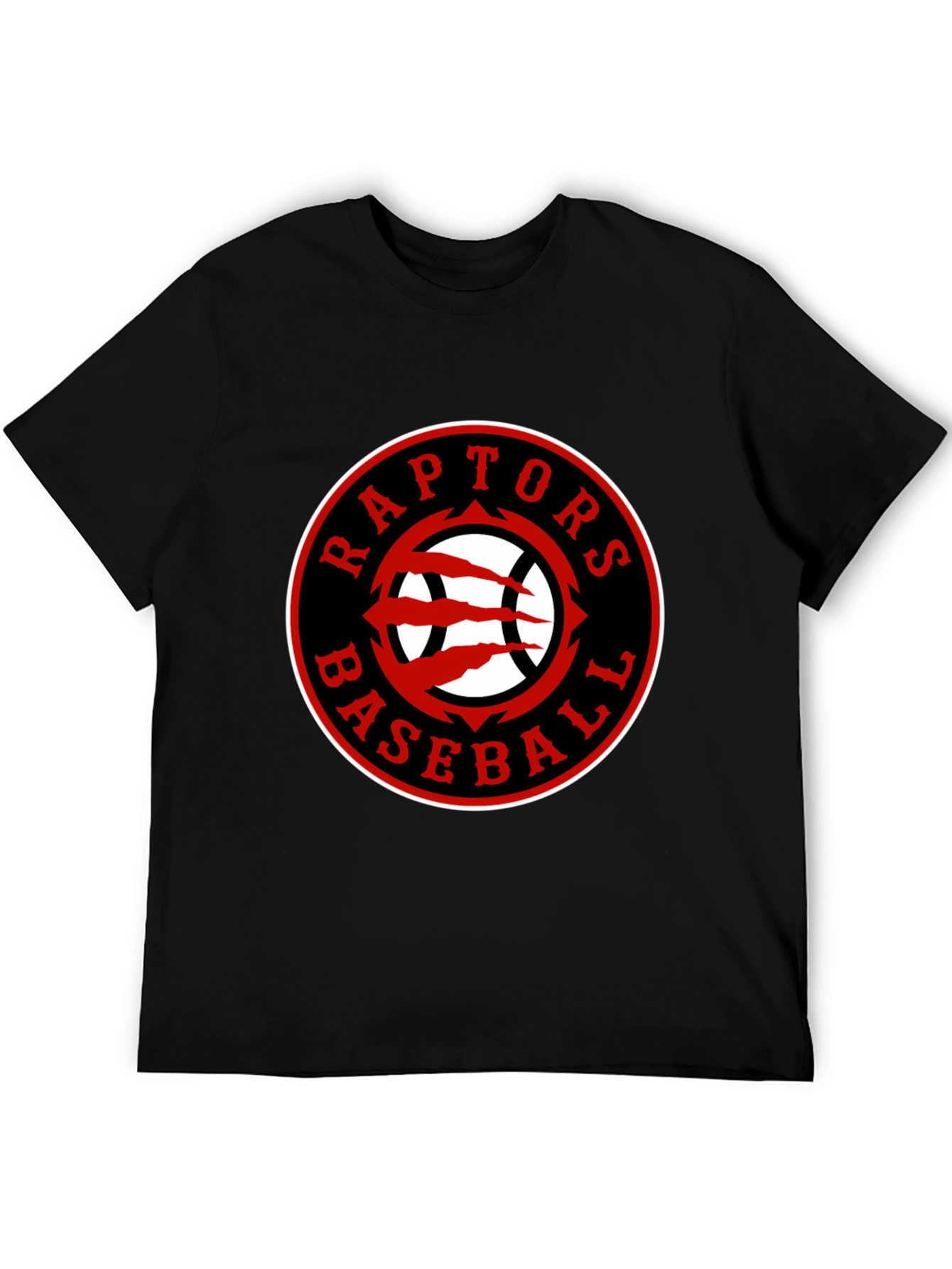 Raptors Baseball Graphic T-Shirt