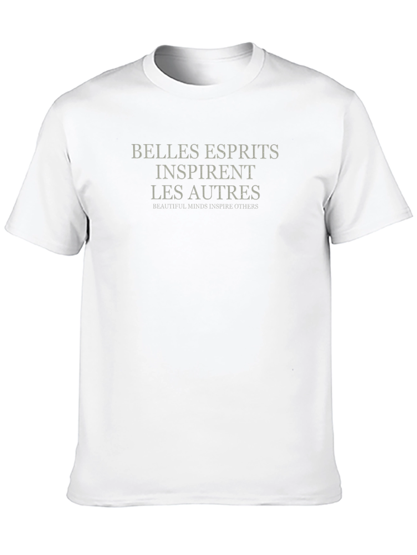 Belles Esprits Inspirent T-Shirt - Beautiful Minds Tee