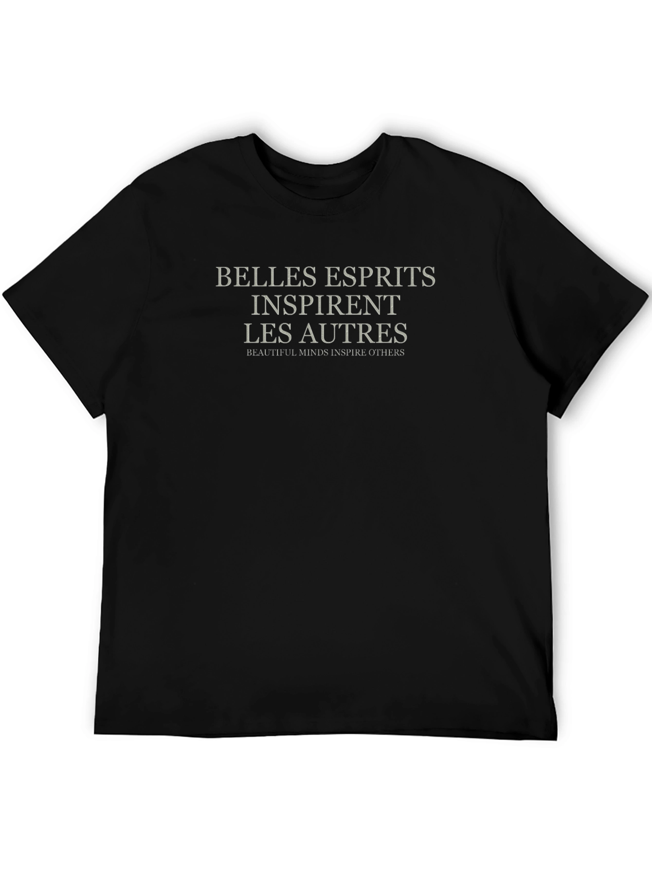 Belles Esprits Inspirent T-Shirt - Beautiful Minds Tee