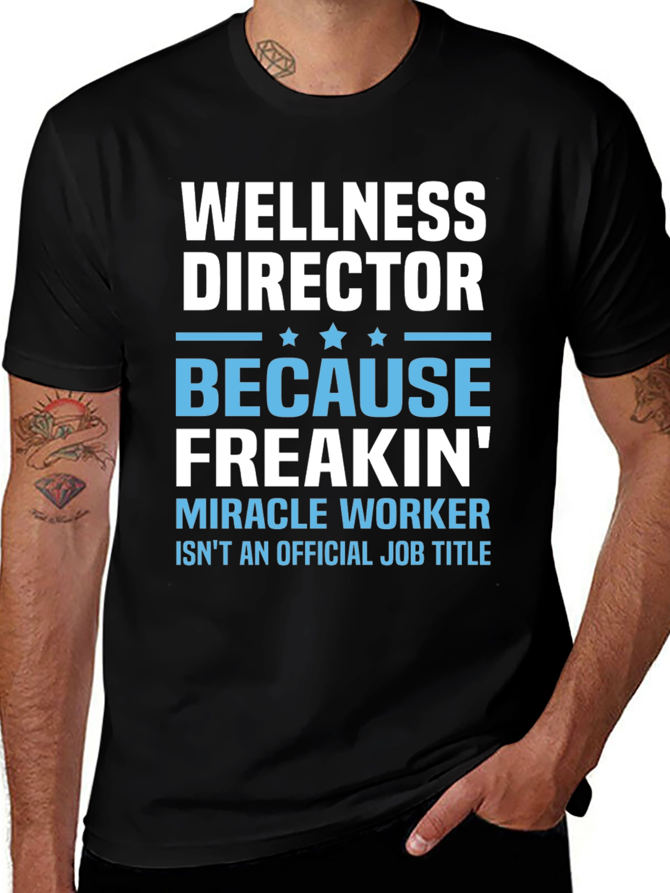 Wellness Director Funny T-Shirt