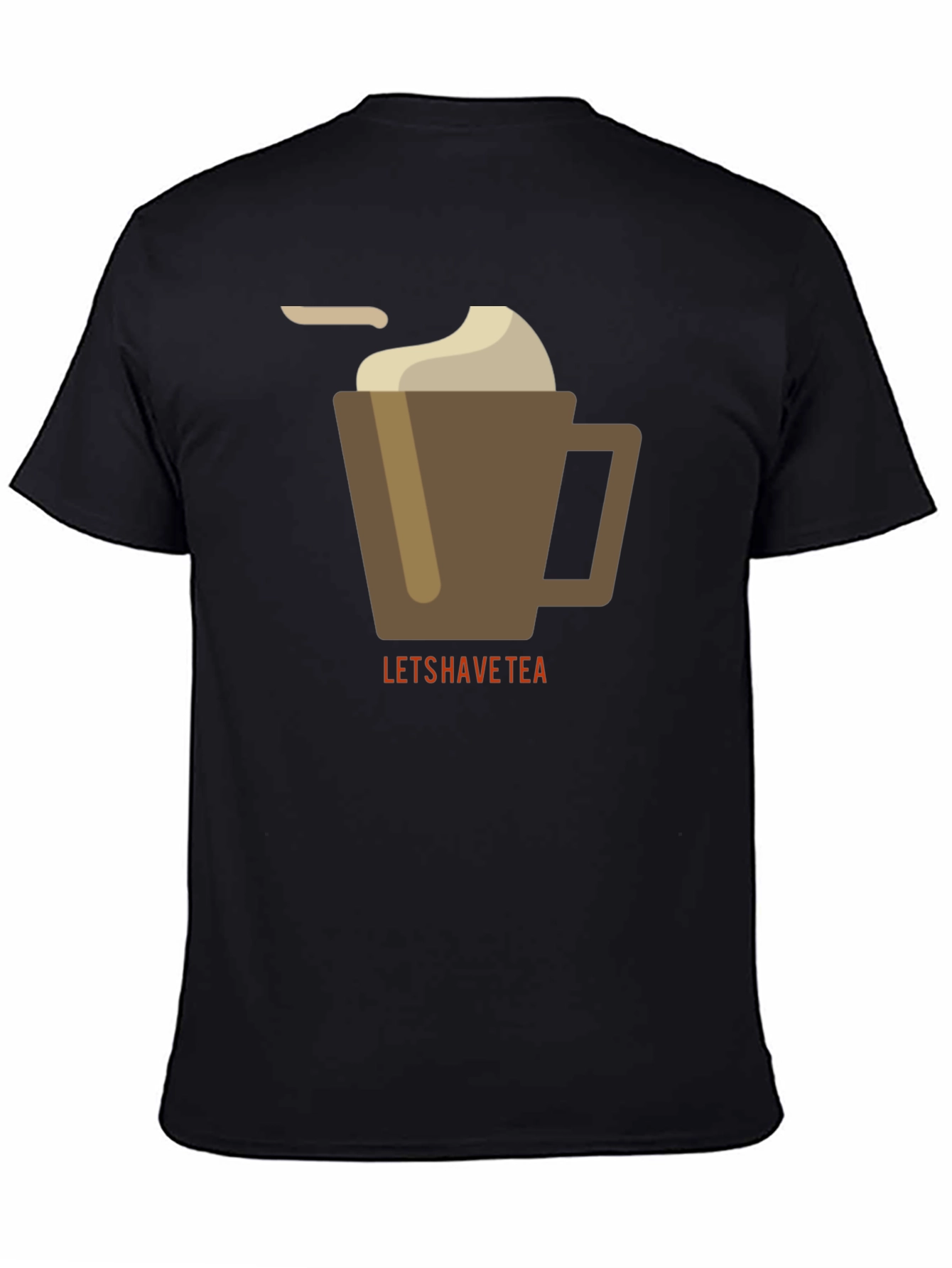 Lets Have Tea Graphic T-Shirt - Casual Wear