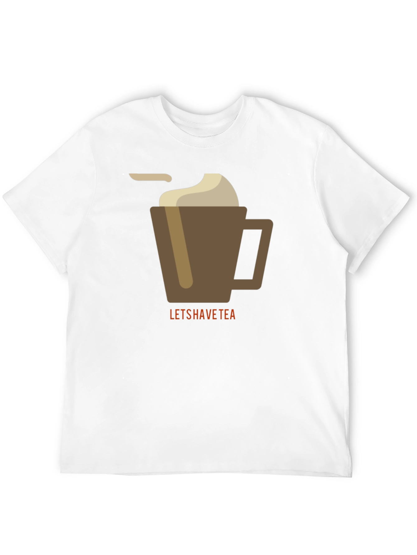Lets Have Tea Graphic T-Shirt - Casual Wear