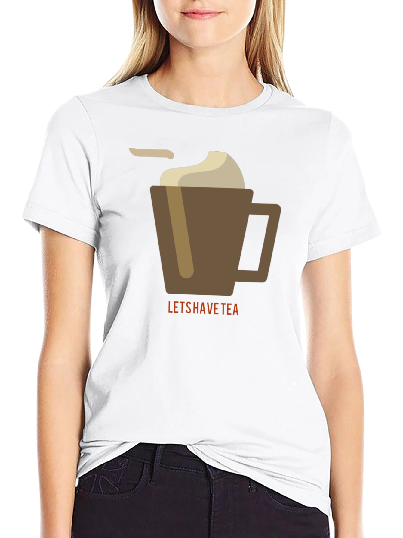 Lets Have Tea Graphic T-Shirt - Casual Wear