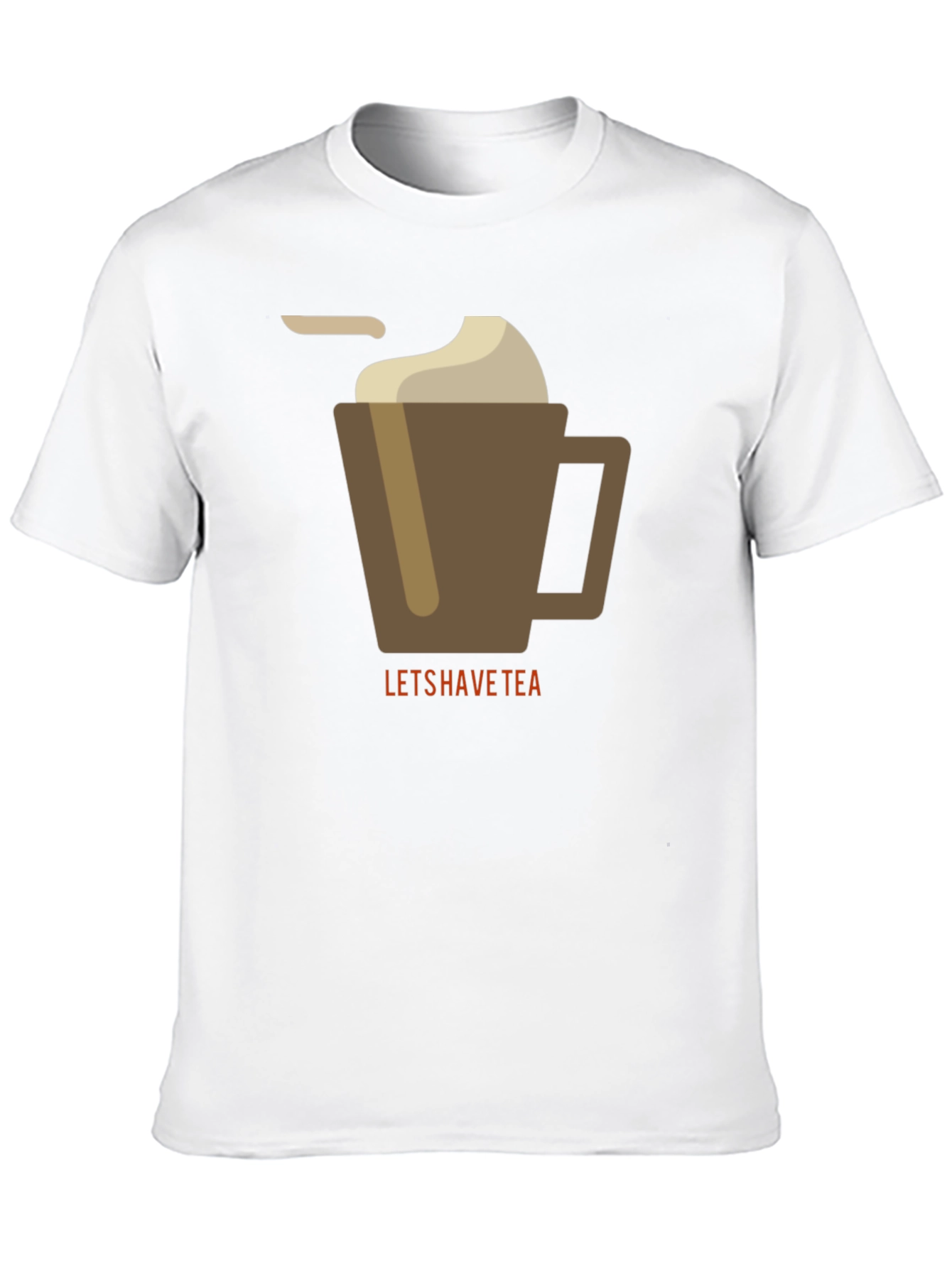 Lets Have Tea Graphic T-Shirt - Casual Wear