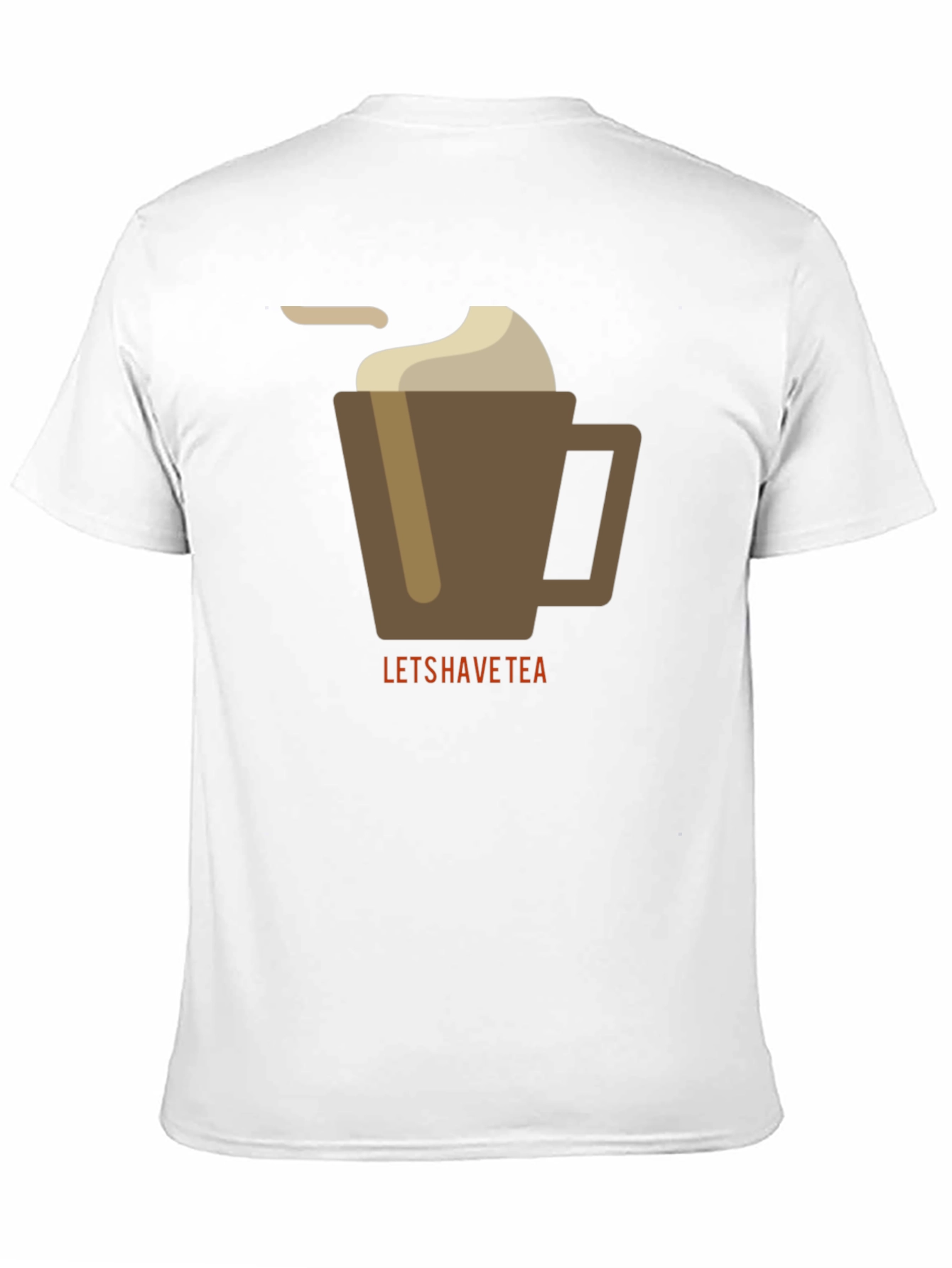Lets Have Tea Graphic T-Shirt - Casual Wear