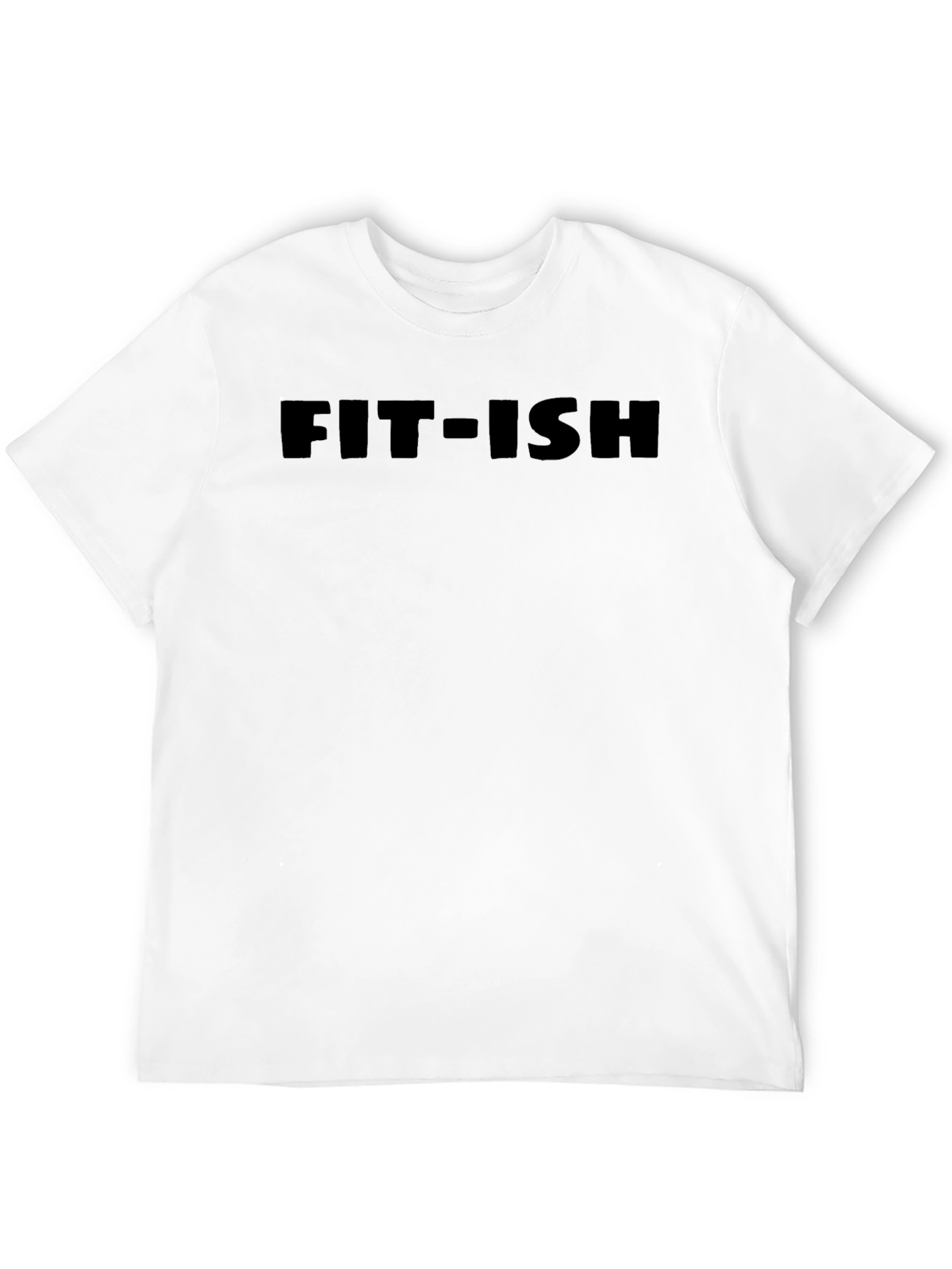 Fit-ish Graphic Tee - Mens Black T-Shirt