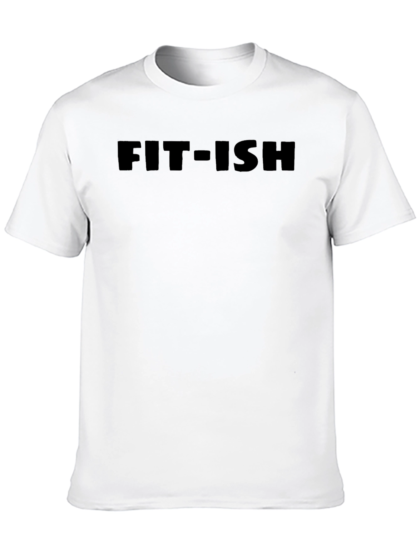 Fit-ish Graphic Tee - Mens Black T-Shirt