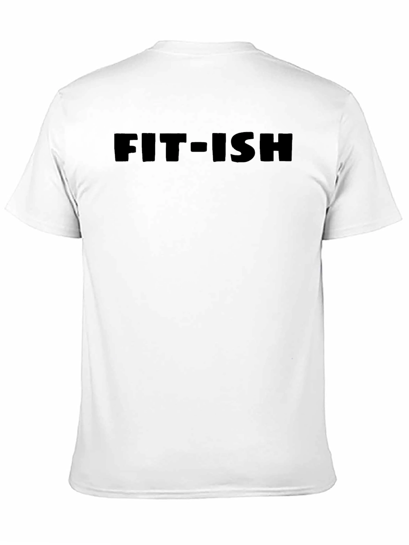 Fit-ish Graphic Tee - Mens Black T-Shirt