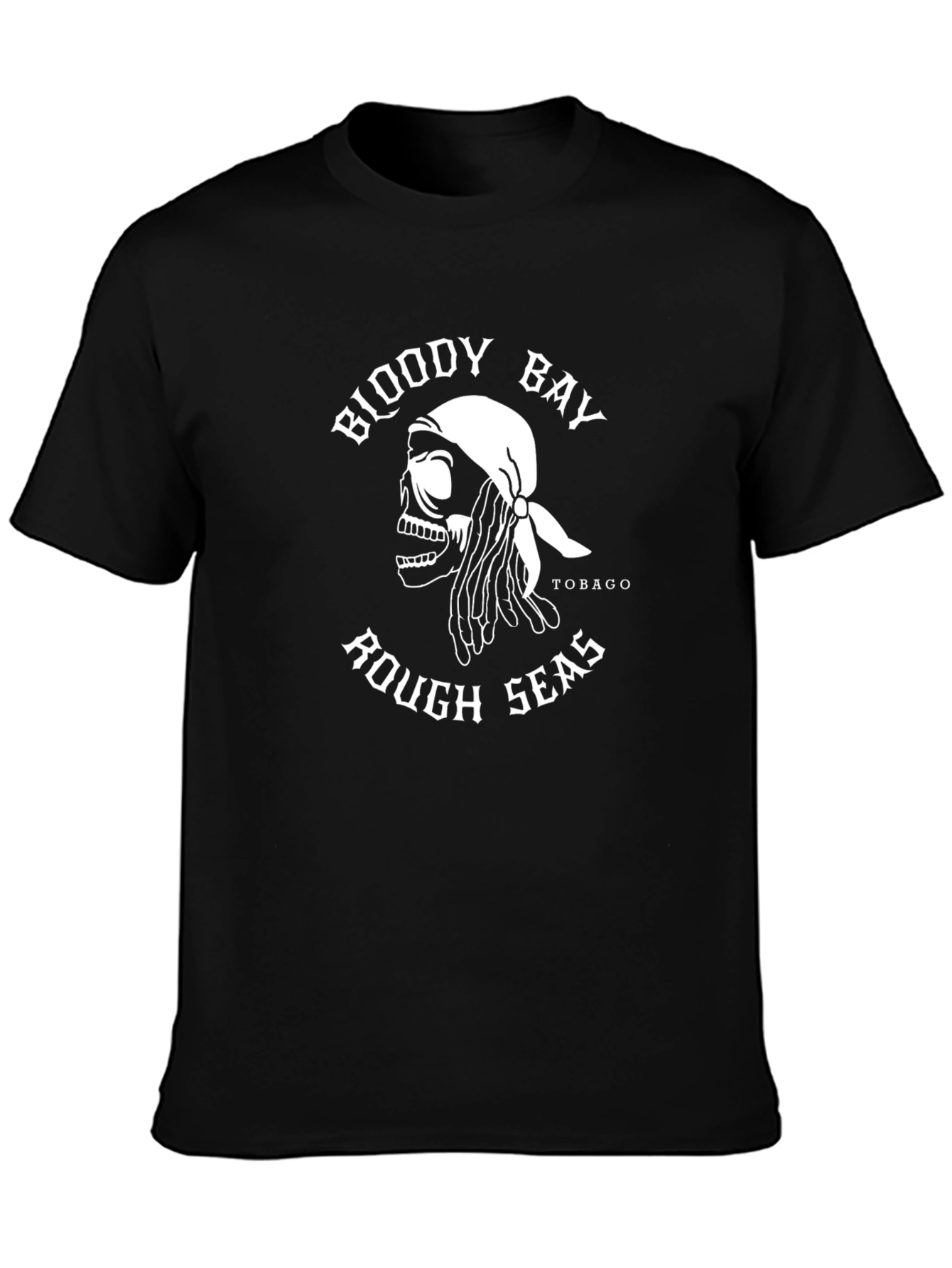 Bloody Bay Rough Seas Graphic T-Shirt