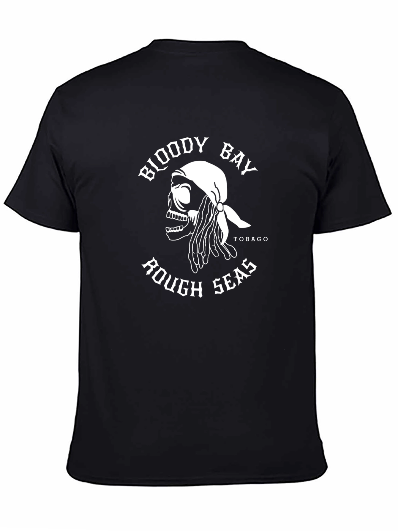 Bloody Bay Rough Seas Graphic T-Shirt
